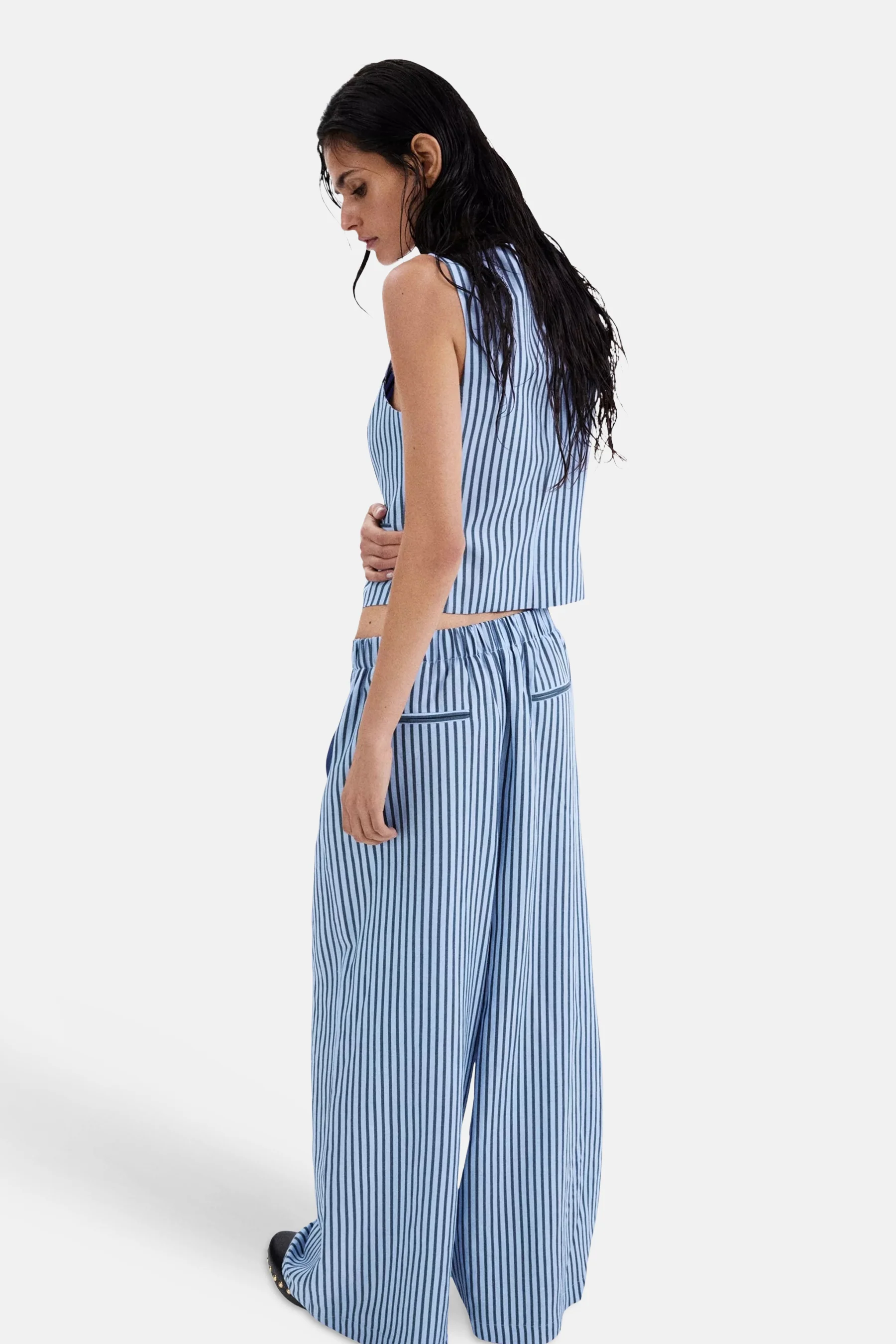 Chino - Blauw - Image 2