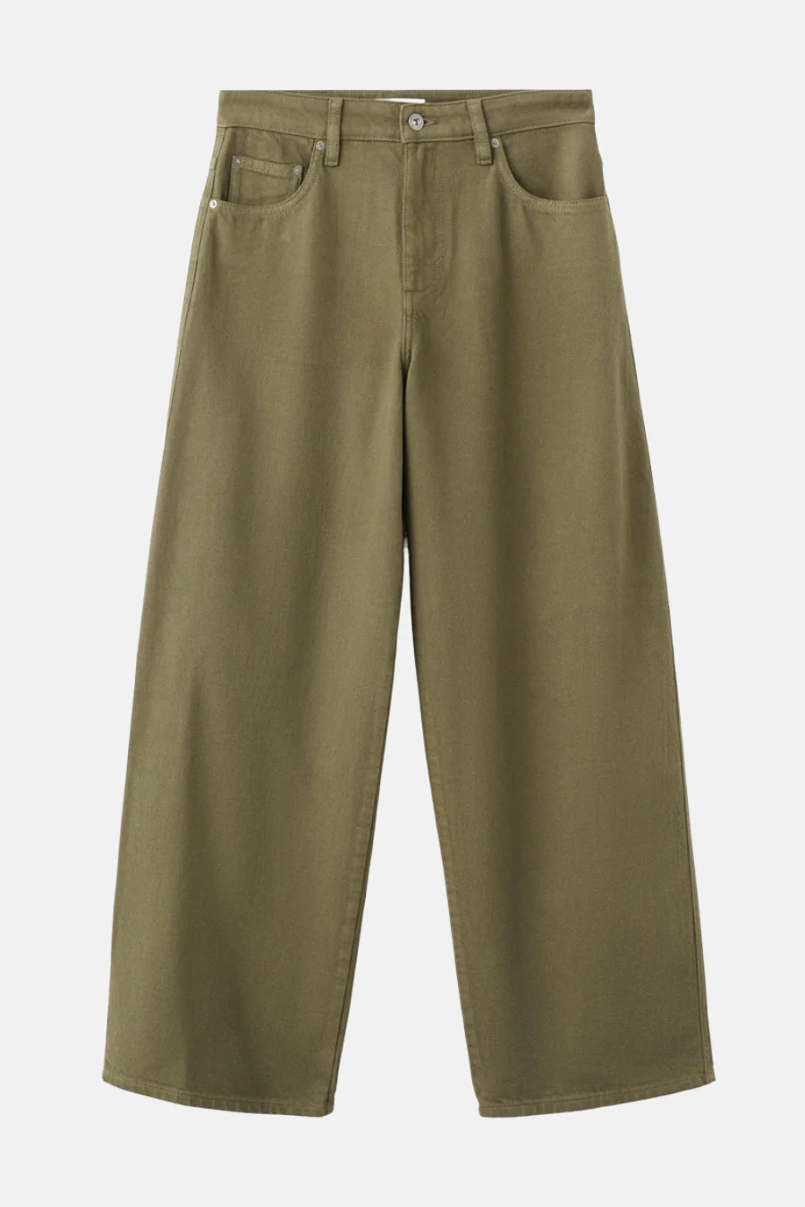Colored jeans - Kaki - Image 5