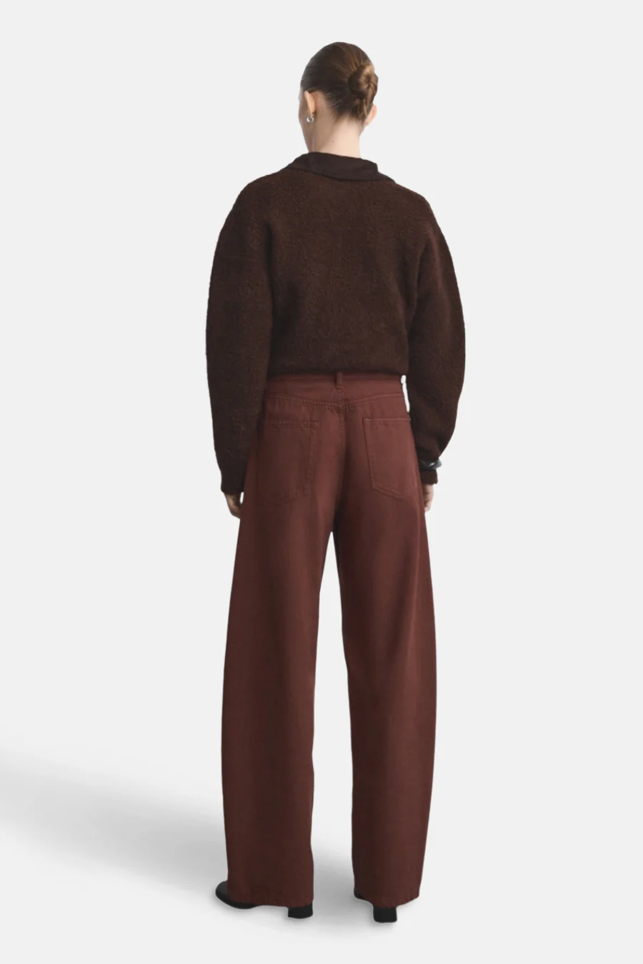 Colored jeans - bruin - Image 4