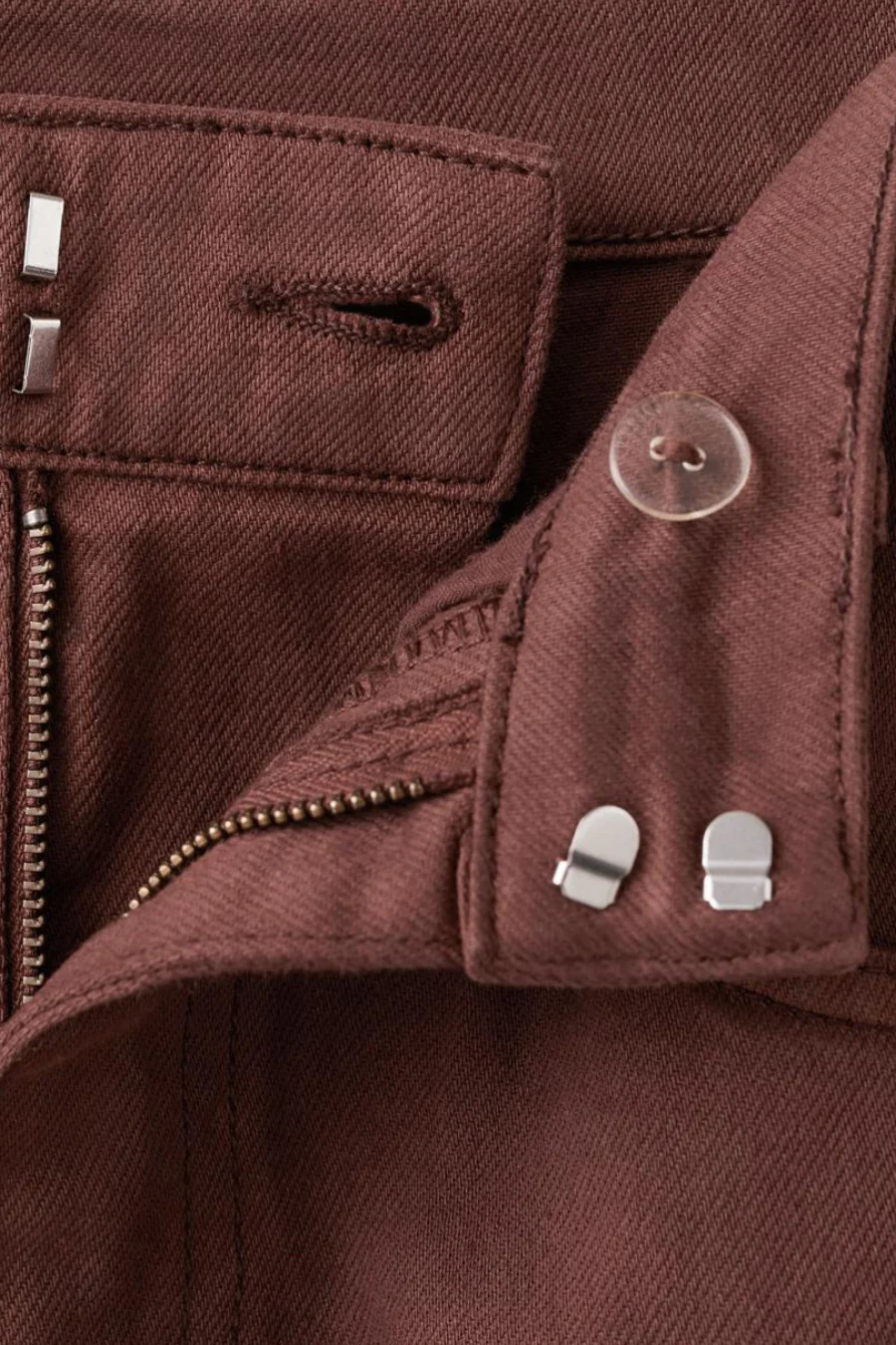 Colored jeans - bruin - Image 5