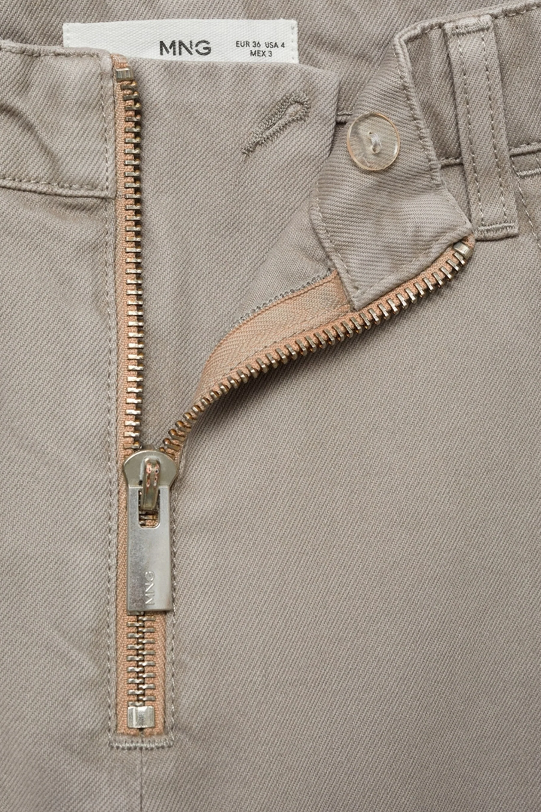 Colorbroek - Beige - Image 4