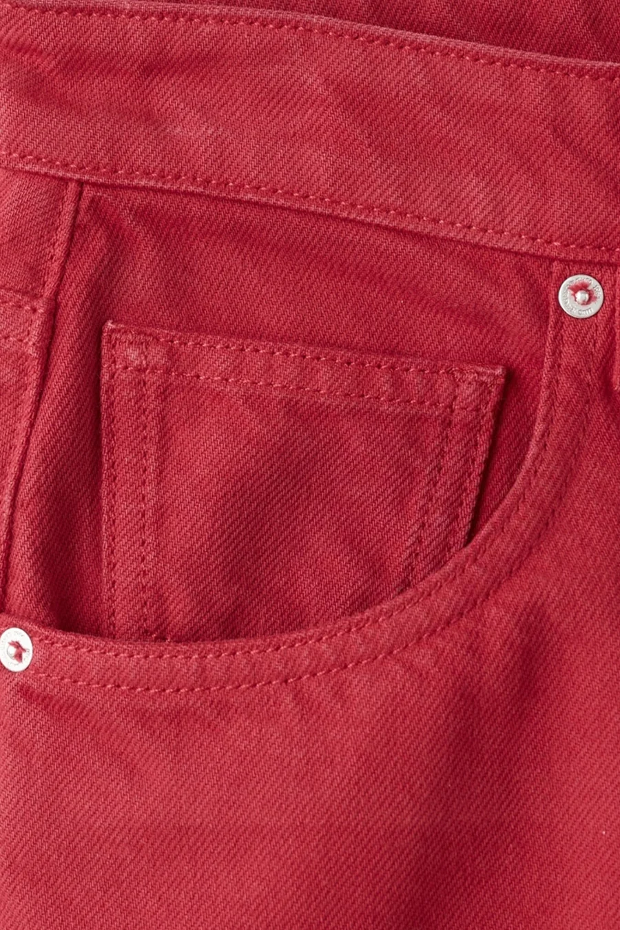 Colored jeans - rood - Image 4