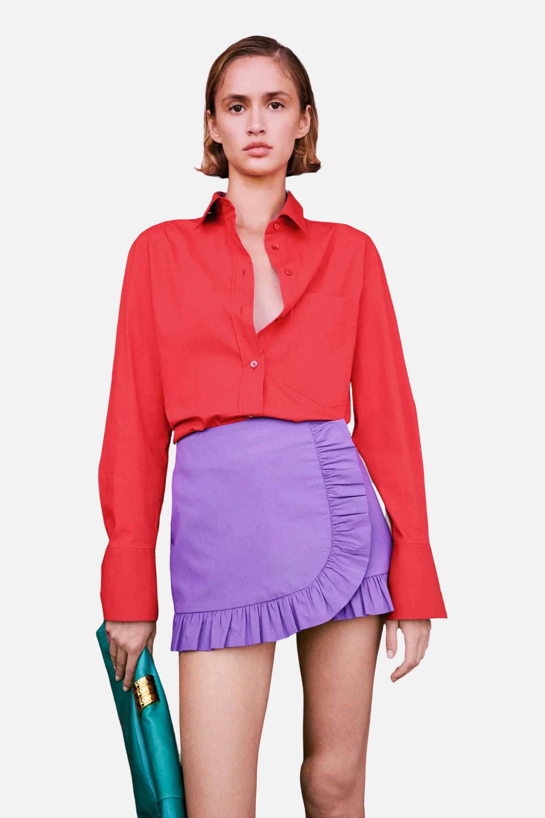 Rok - paars - Image 4