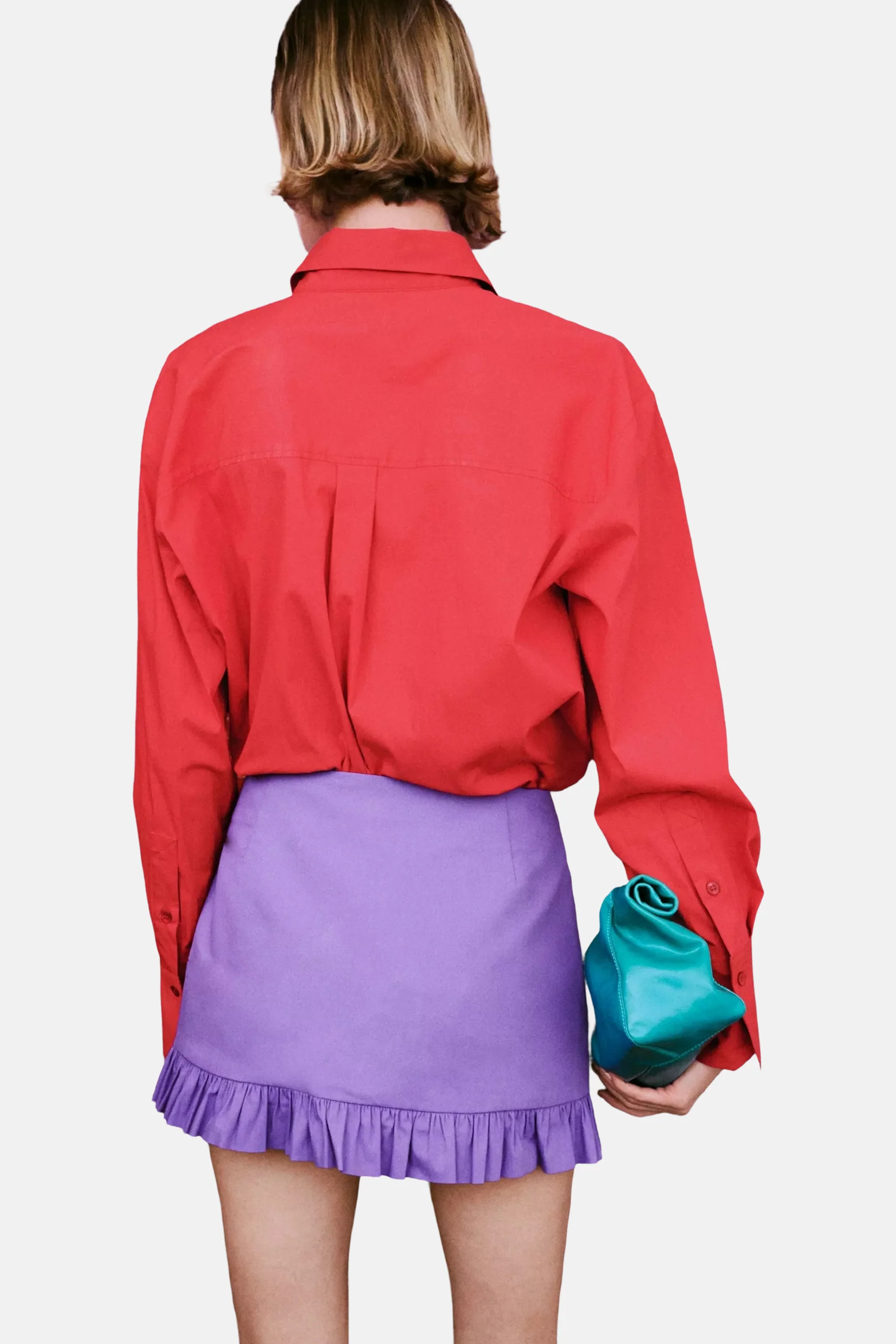Rok - paars - Image 6