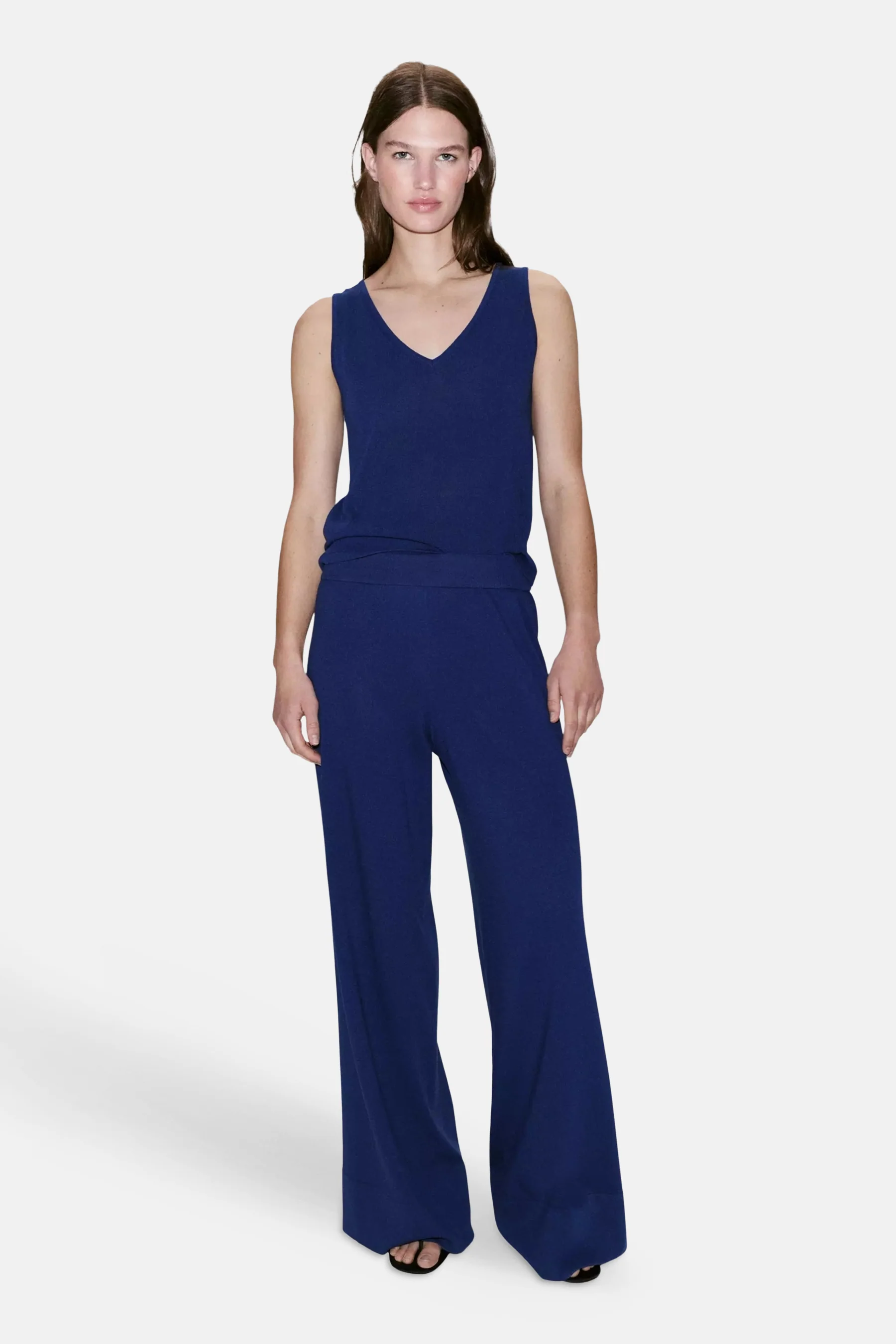 Gilet zonder mouwen - blauw - Image 2