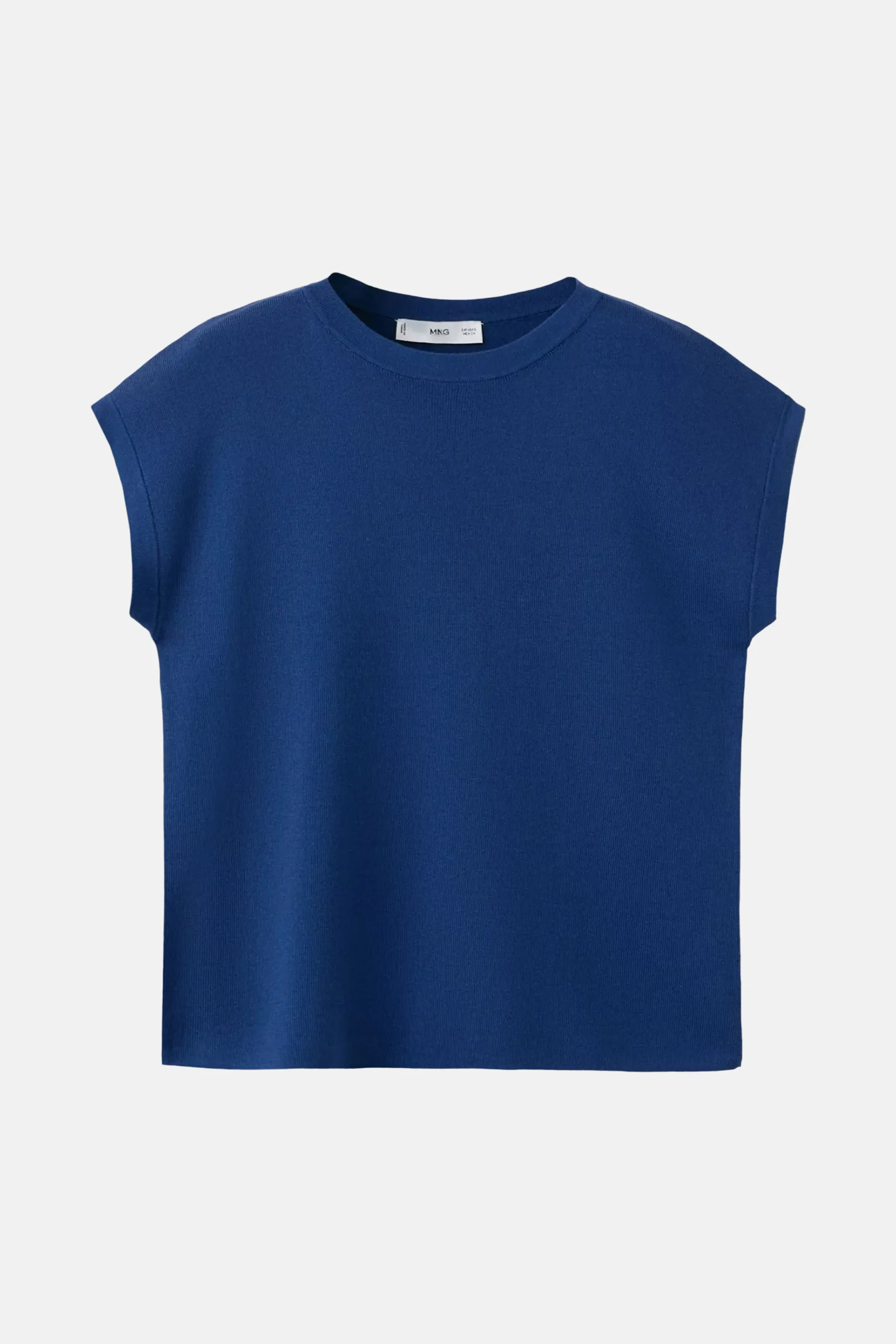 Giletkorte zonder mouw - blauw - Image 5