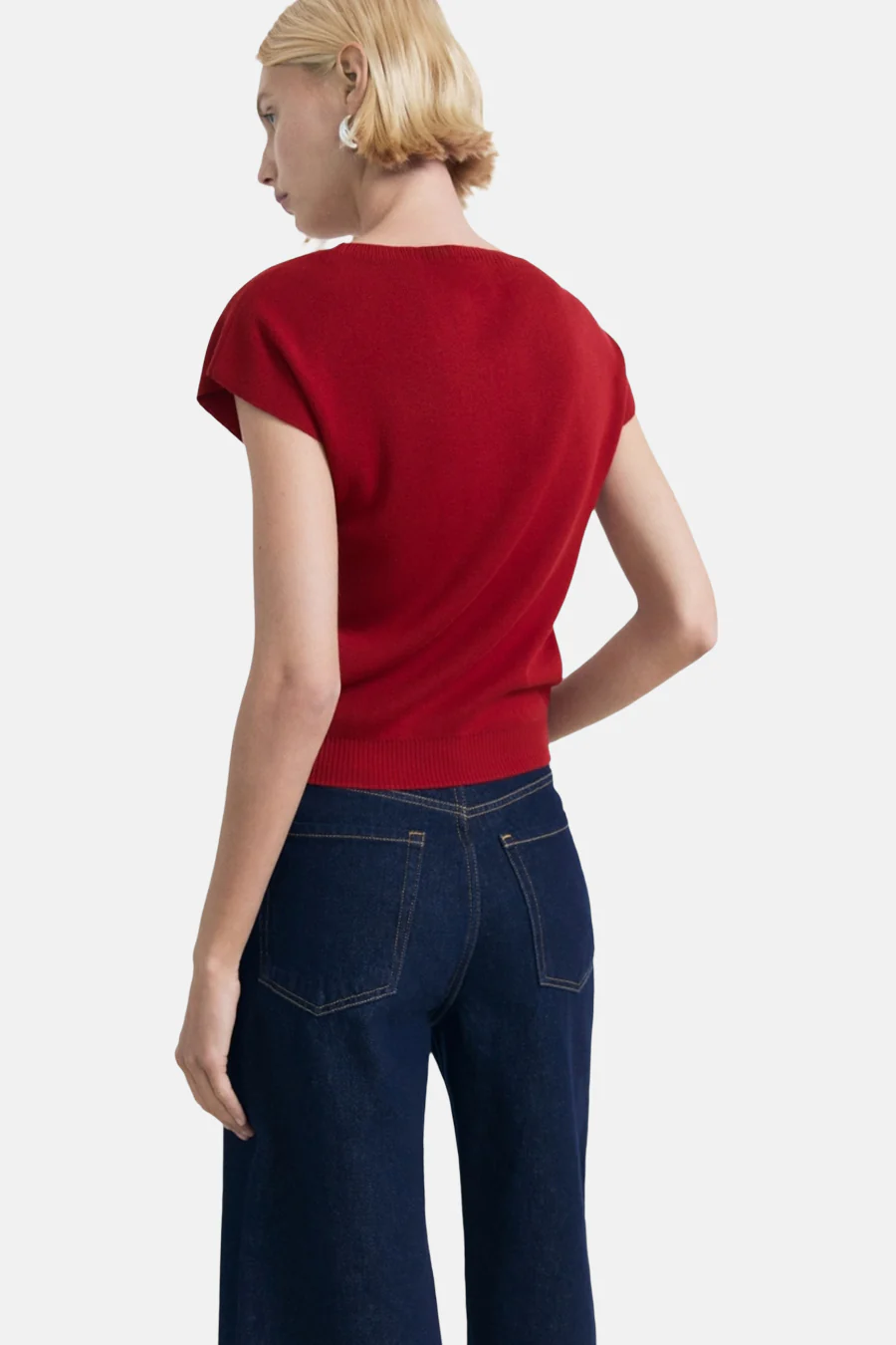 Top - rood - Image 3
