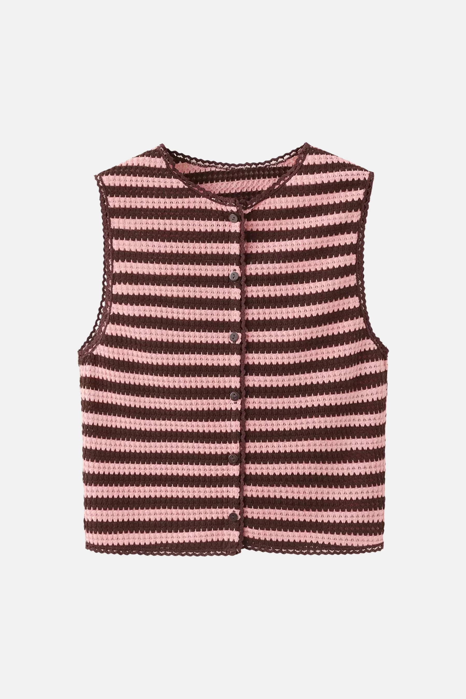 Giletkorte zonder mouw - multicolor - Image 6