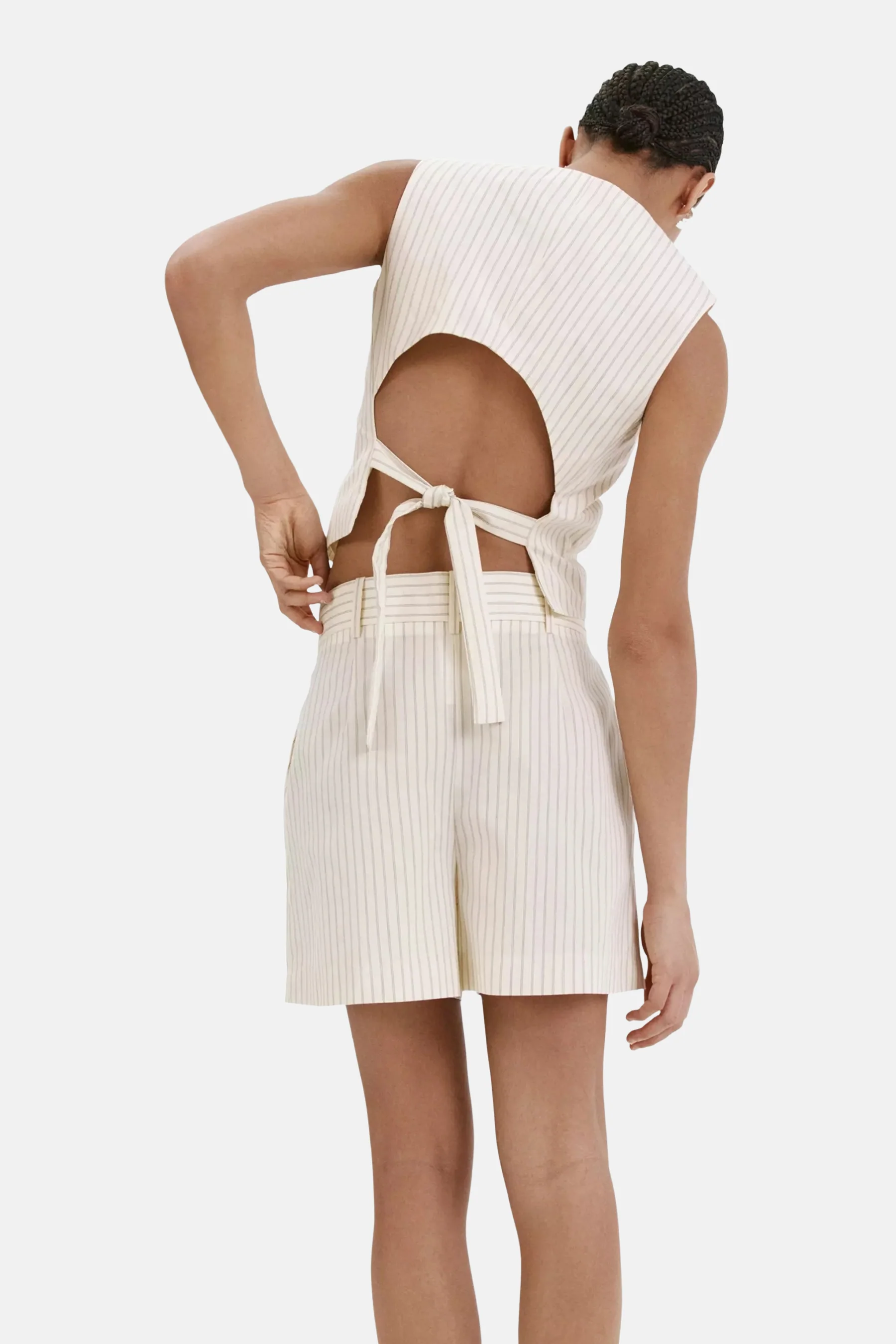 Formal short - Geel - Image 3