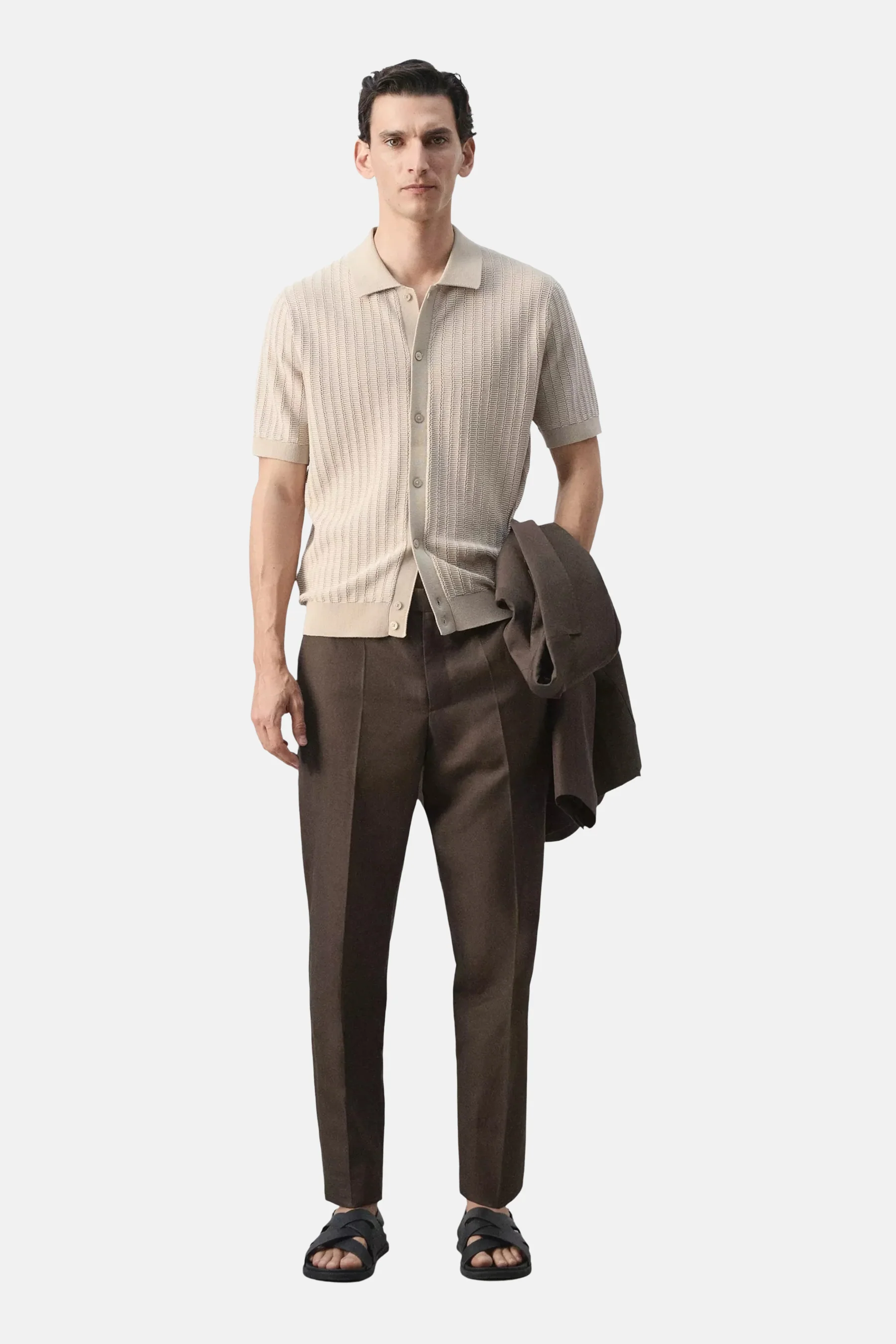 Gilet - beige - Image 2