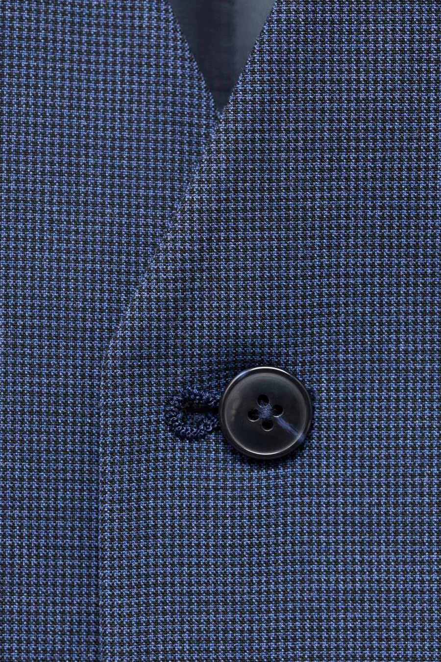 Gilet blauw - MANGO - Image 2