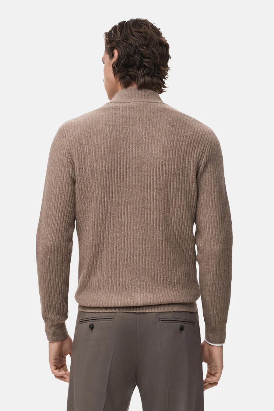 Gilet - bruin - Image 3