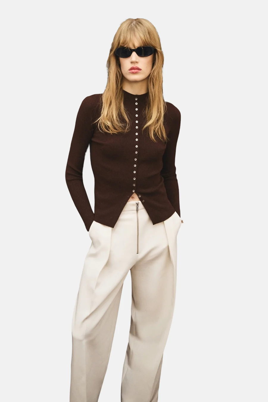 Gilet - bruin - Image 2