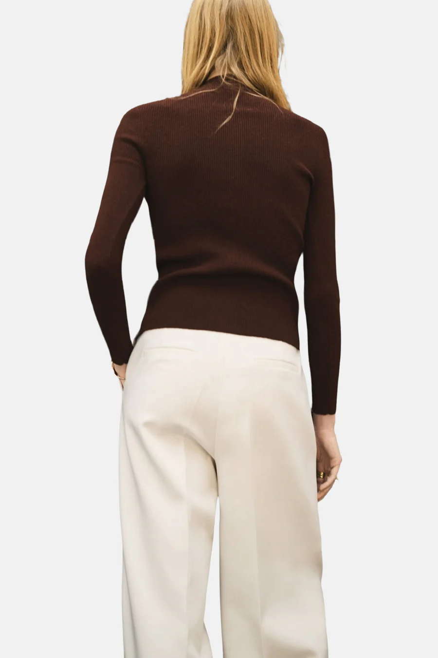 Gilet - bruin - Image 3