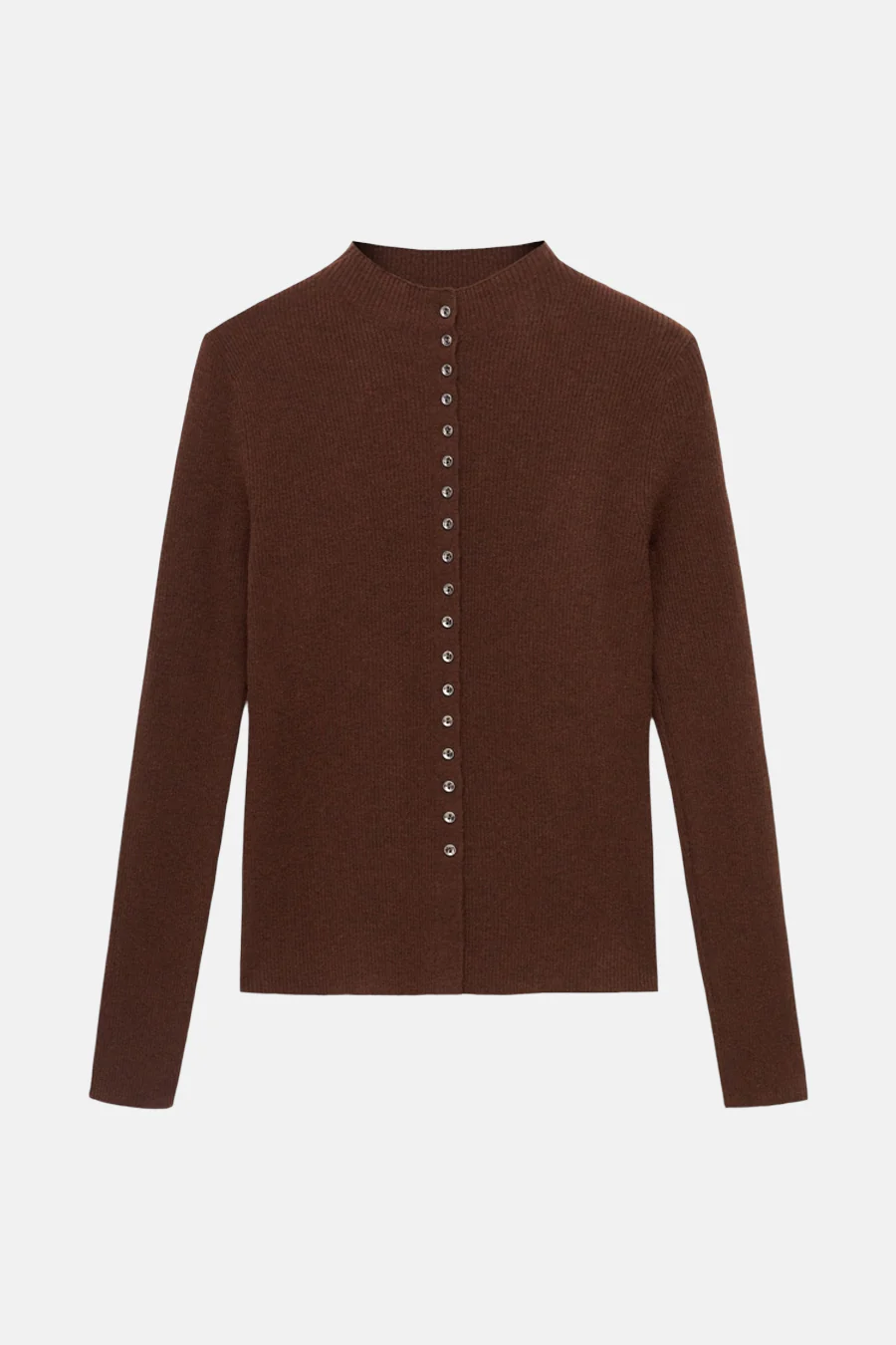 Gilet - bruin - Image 5