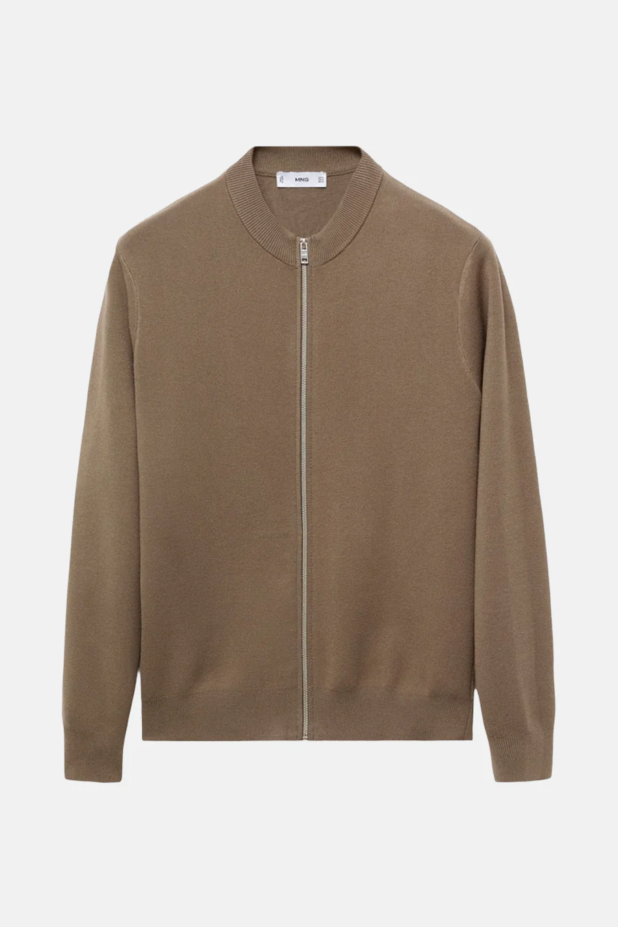 Gilet bruin - MANGO - Image 6
