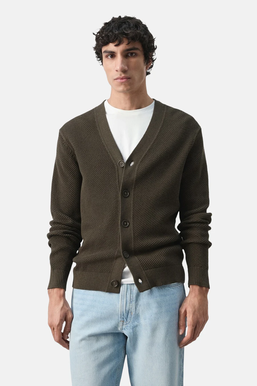 Gilet - bruin - Image 2