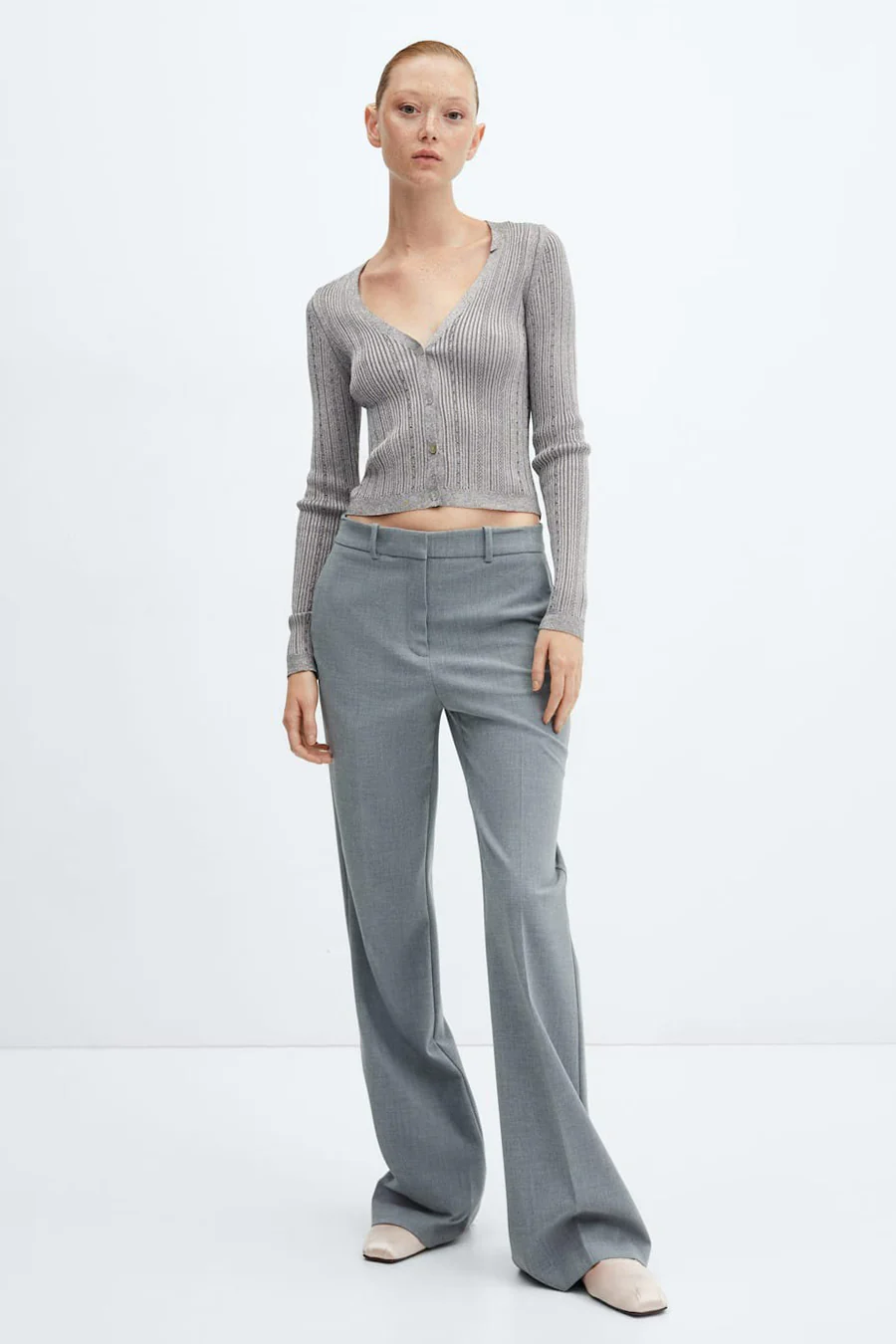 Gilet - zilver - Image 2
