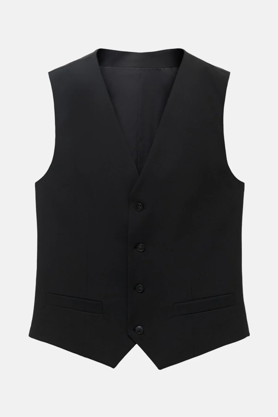 Gilet zwart - MANGO - Image 5