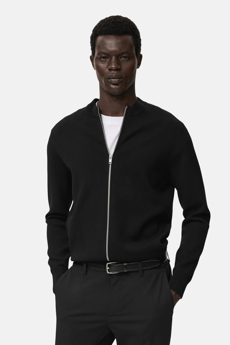 Gilet zwart - MANGO