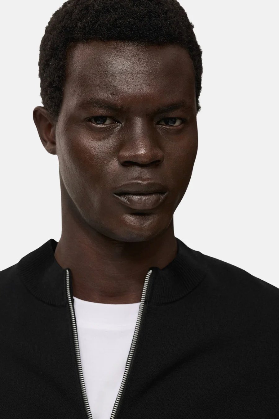 Gilet zwart - MANGO - Image 4
