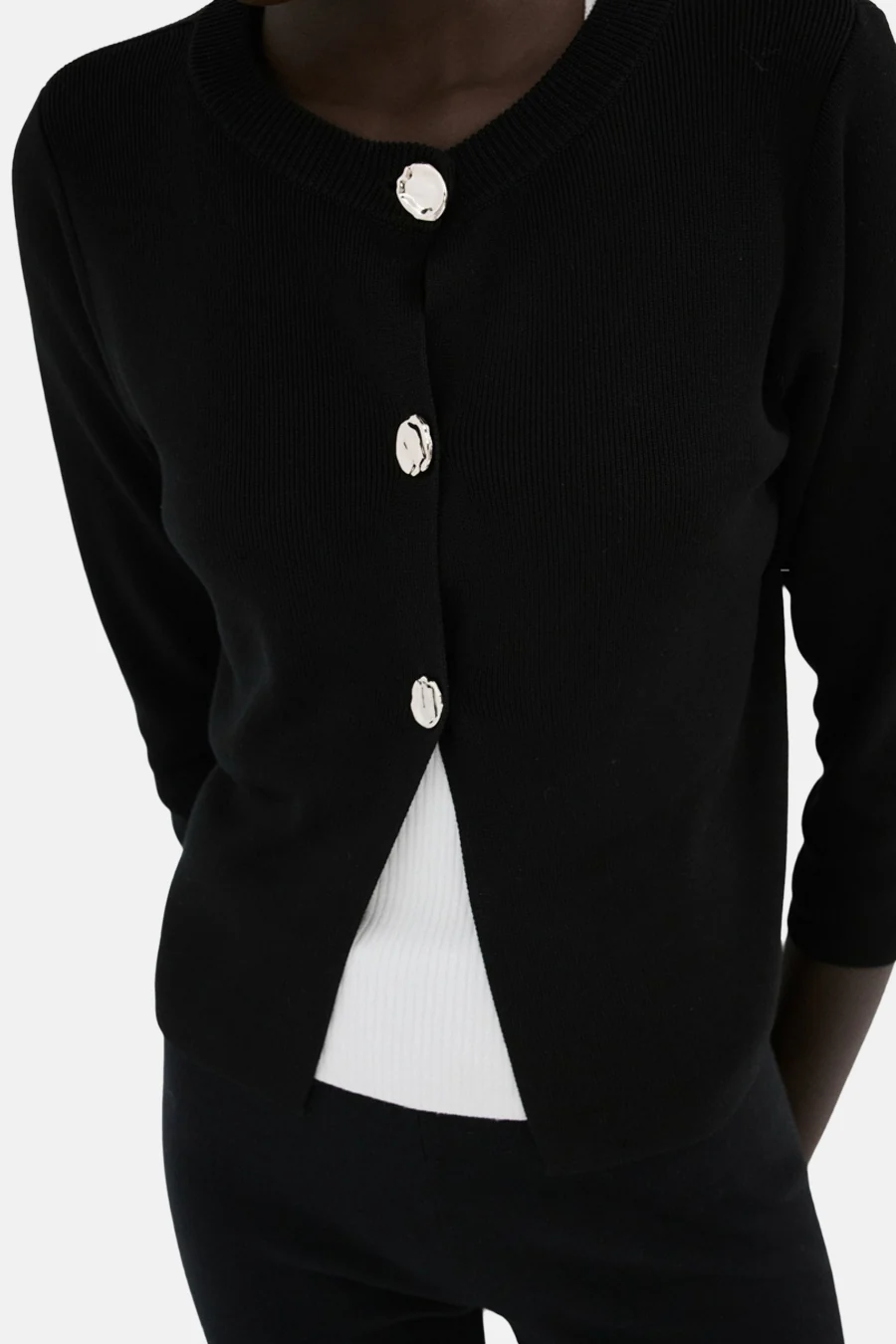 Gilet - zwart