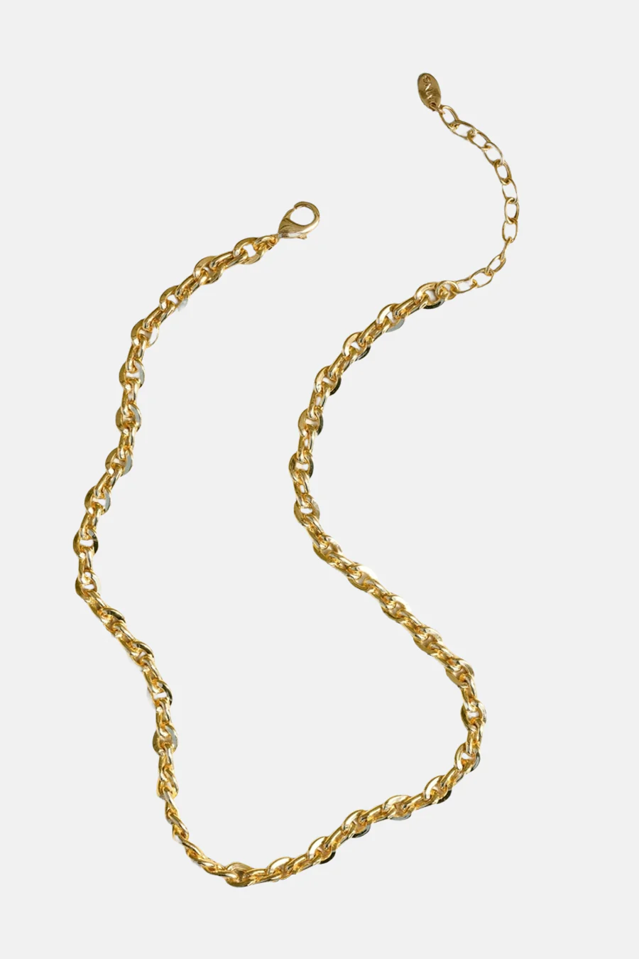 Korte halsketting goud - MANGO - Image 3