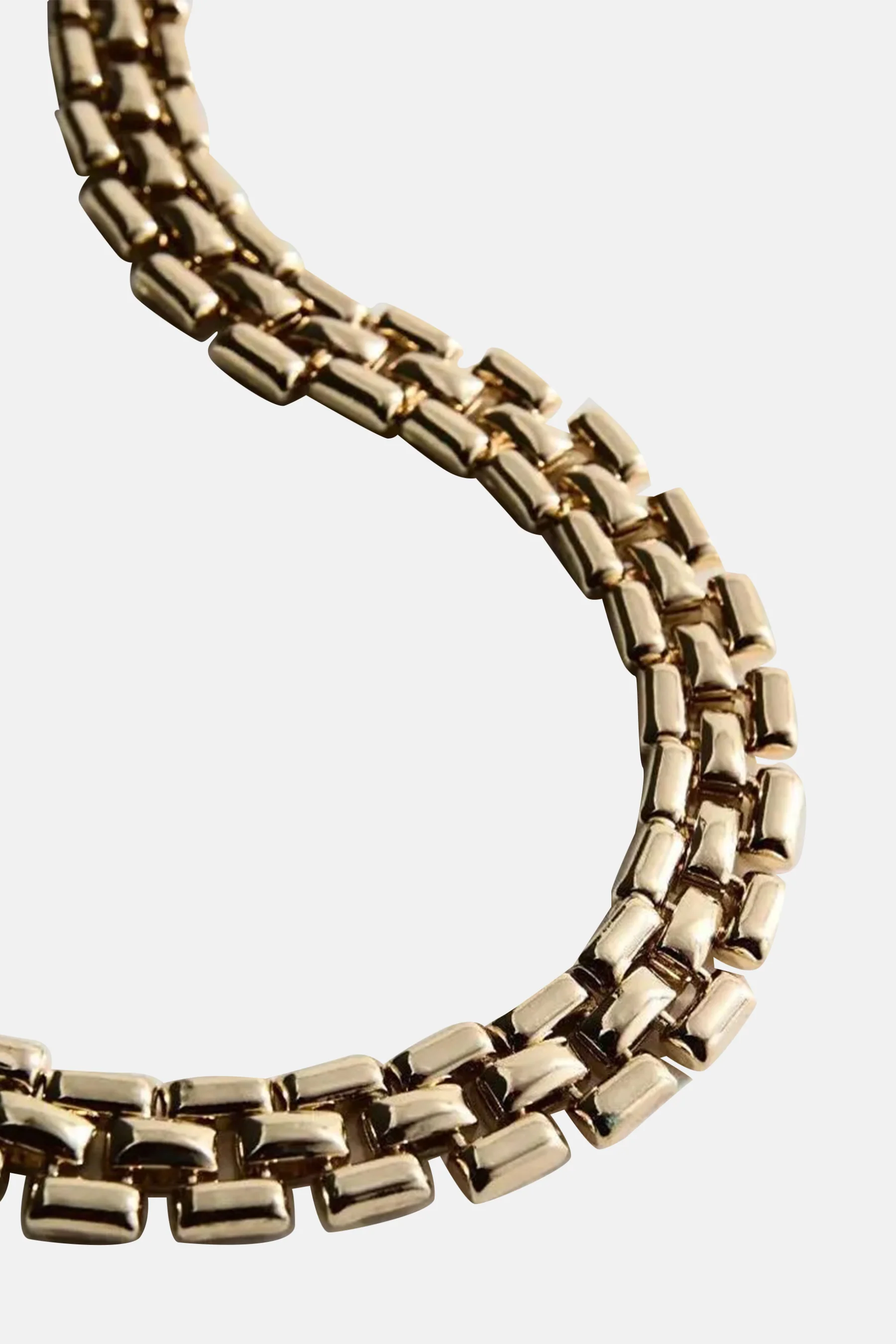 Korte halsketting - goud - Image 2