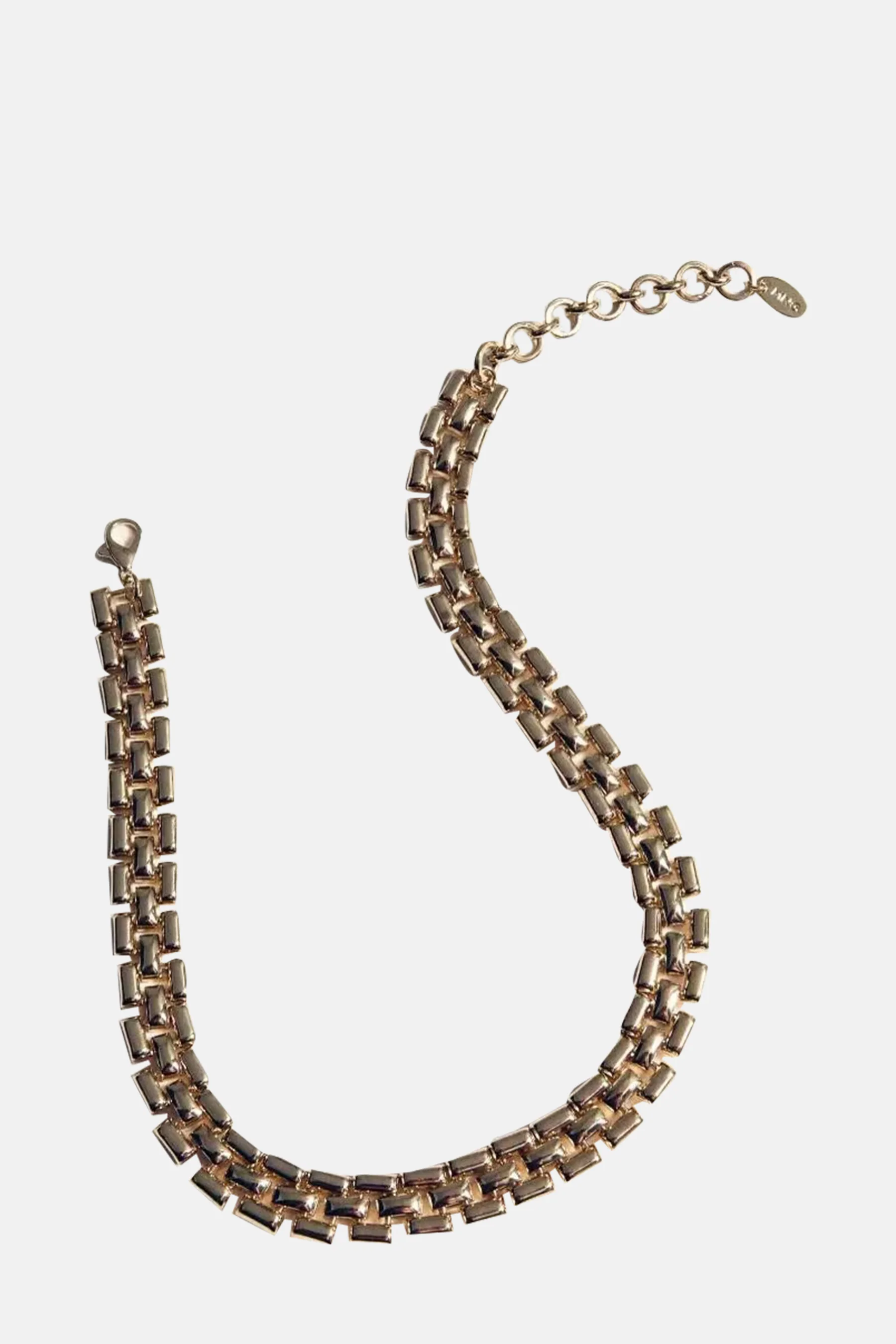 Korte halsketting - goud - Image 3