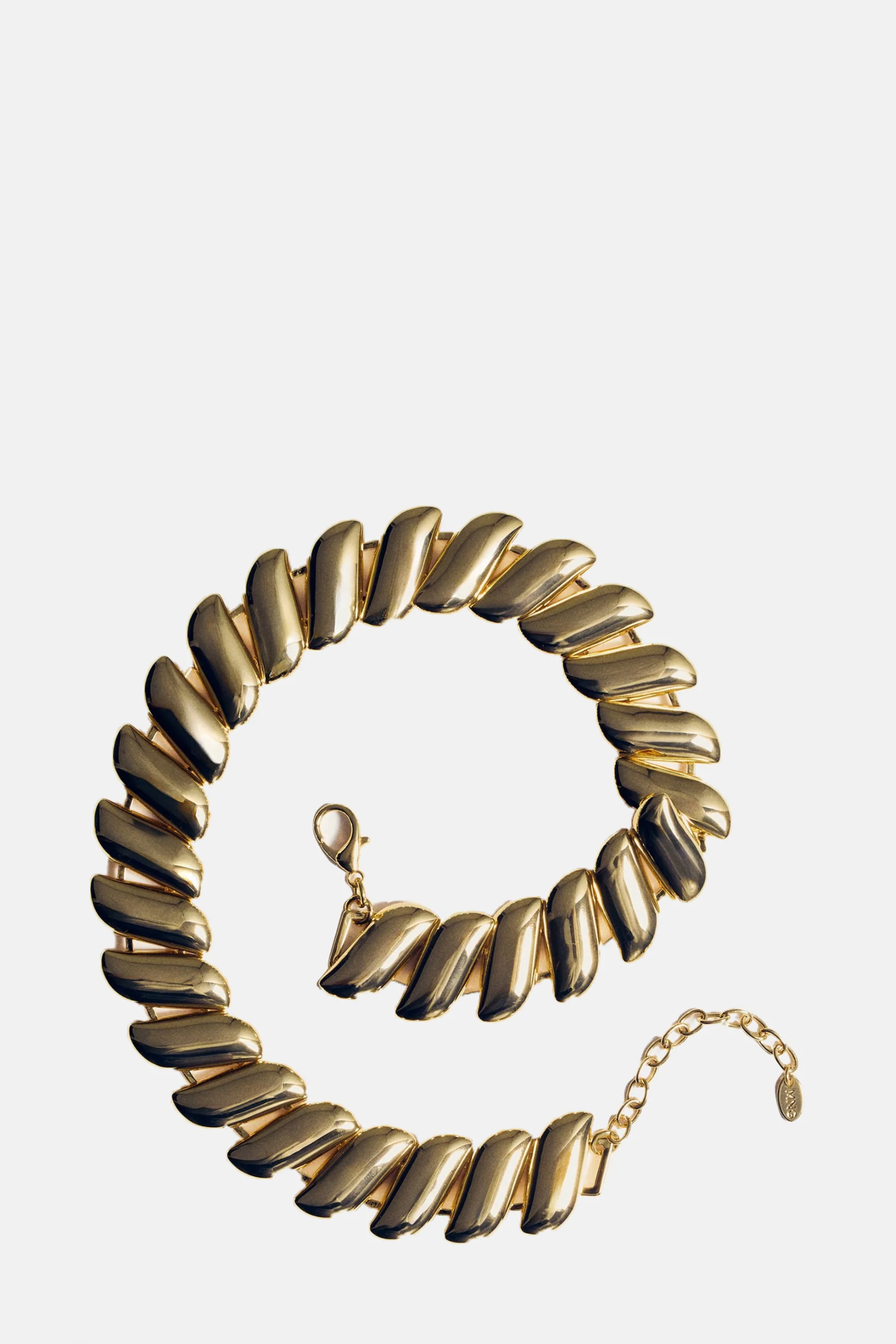 Korte halsketting - goud - Image 2