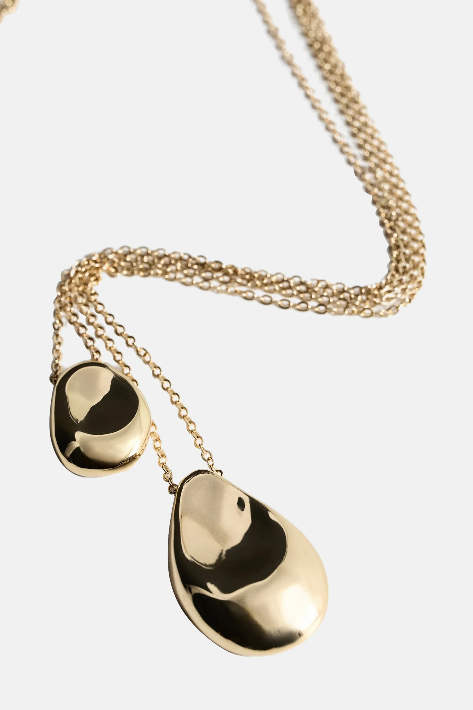Korte halsketting - goud - Image 2