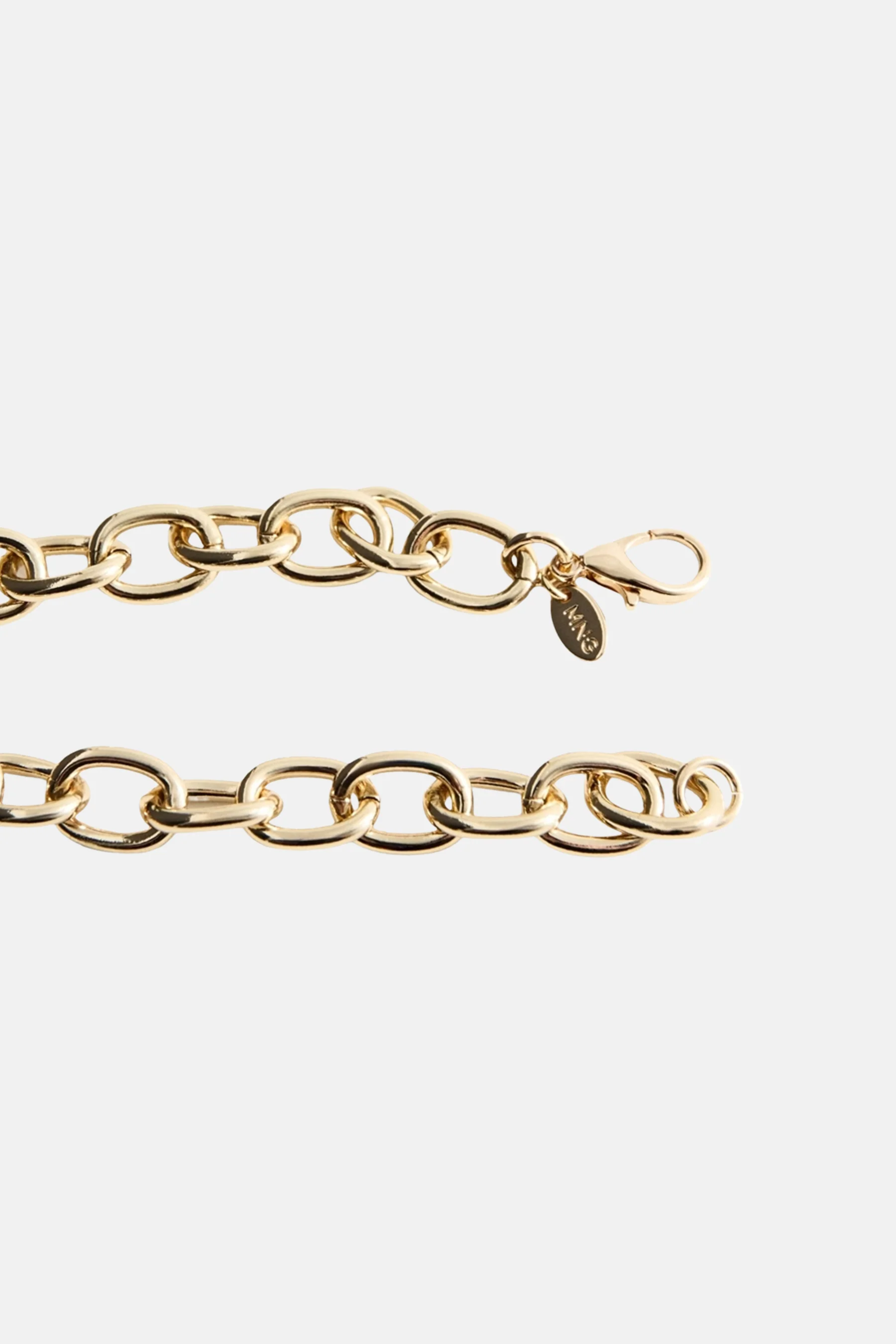 Korte halsketting - Goud - Image 3