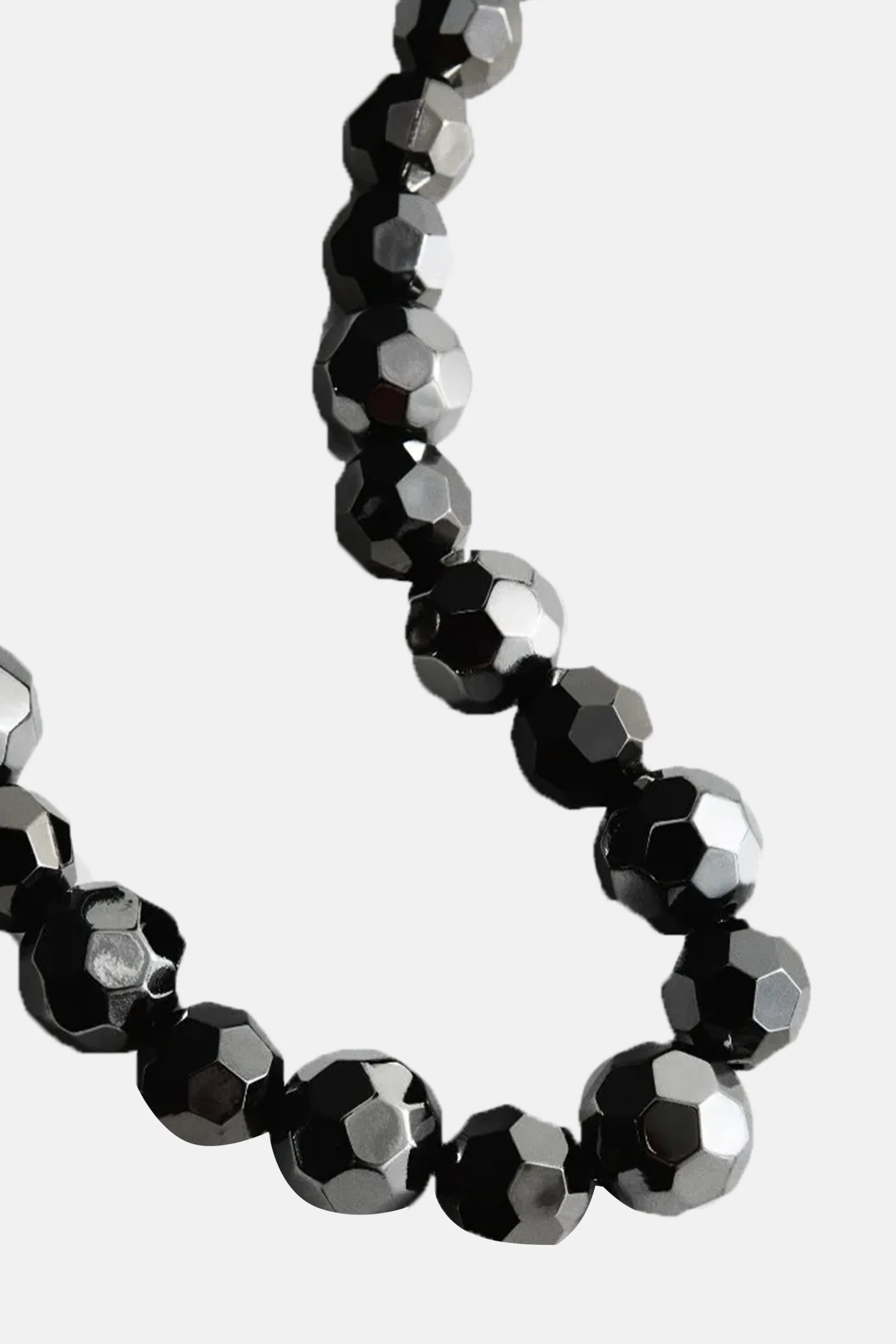 Korte halsketting - zilver - Image 2