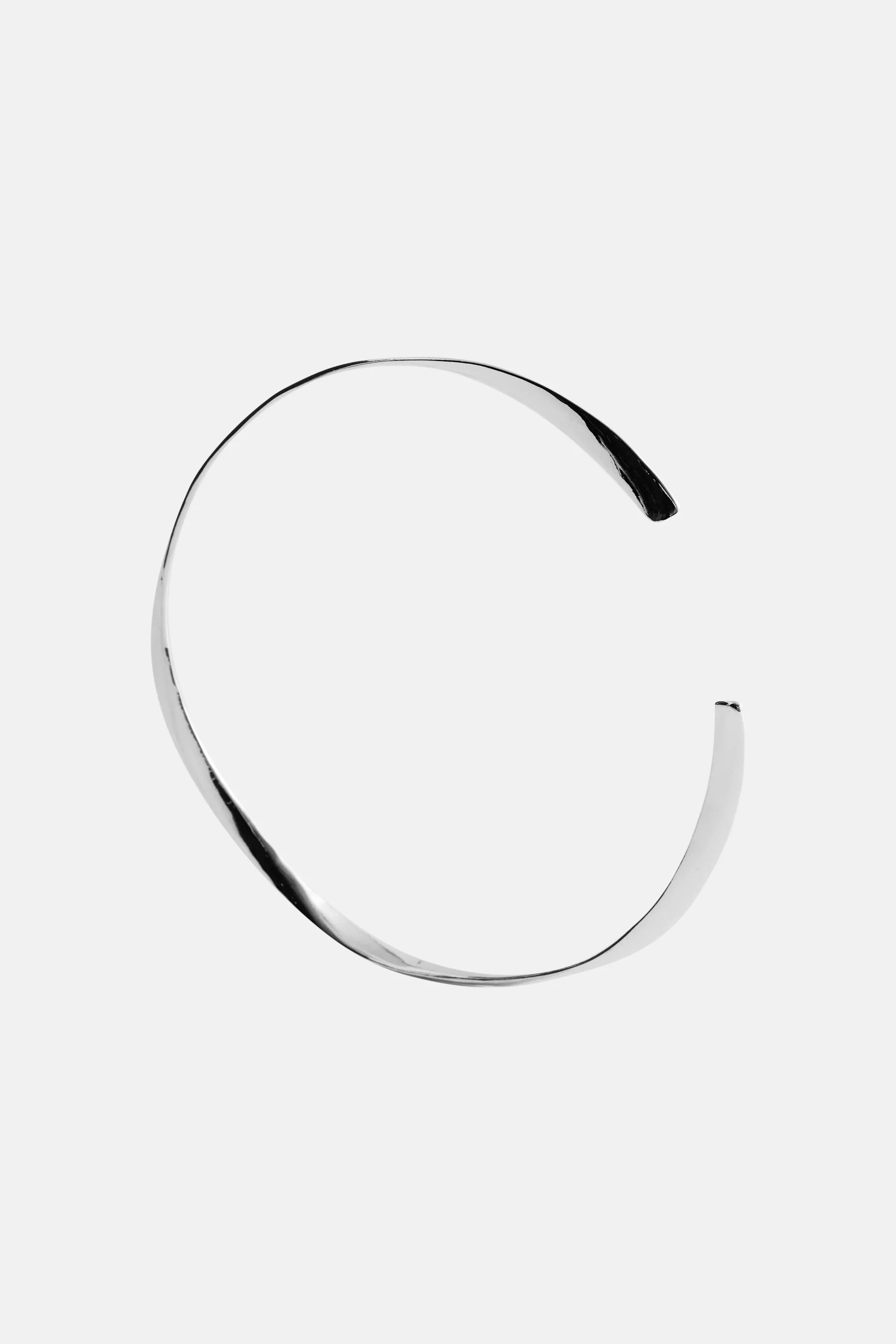 Korte halsketting - zilver - Image 2