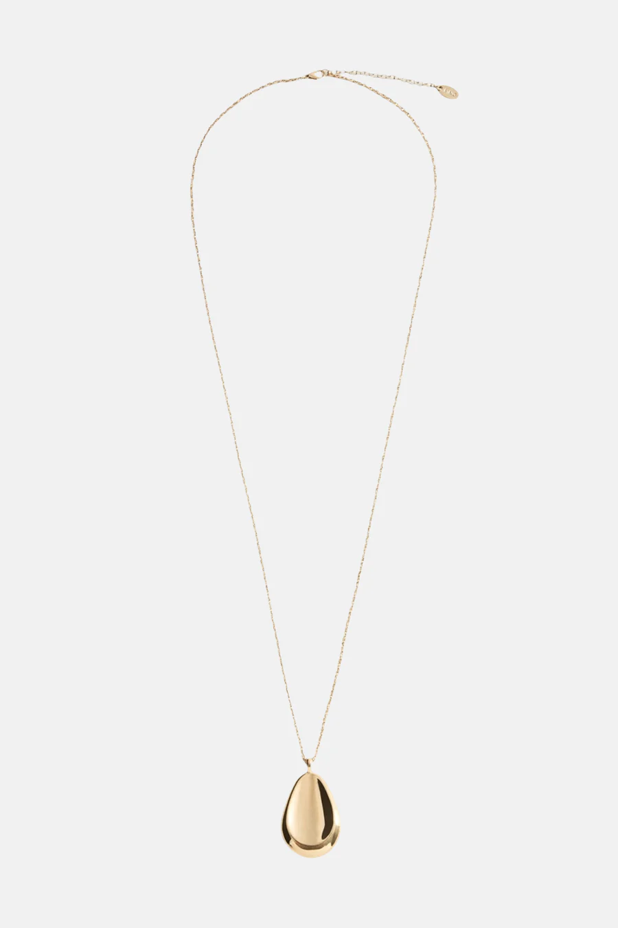 Lange halsketting - goud