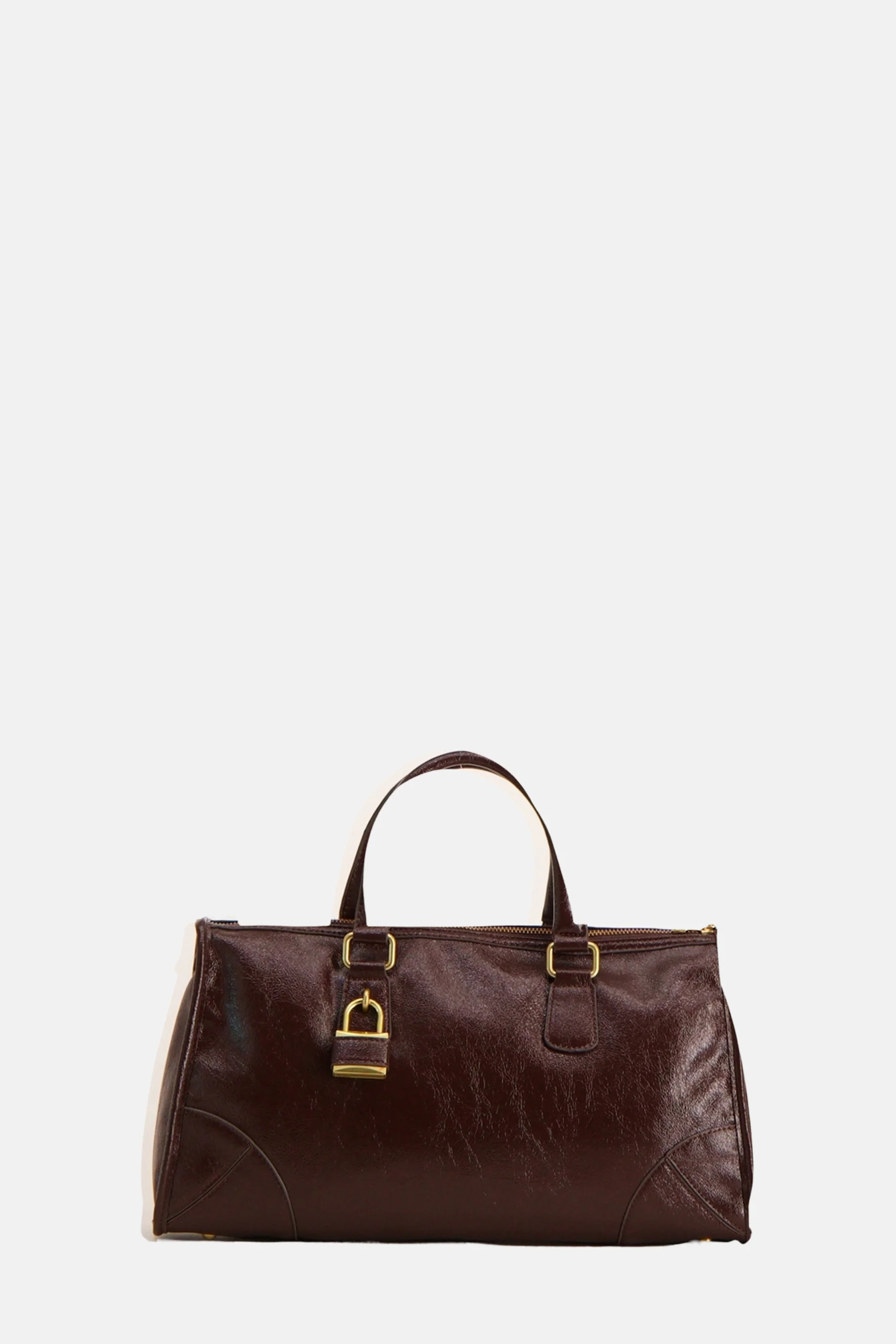 Handtas - bruin - Image 4