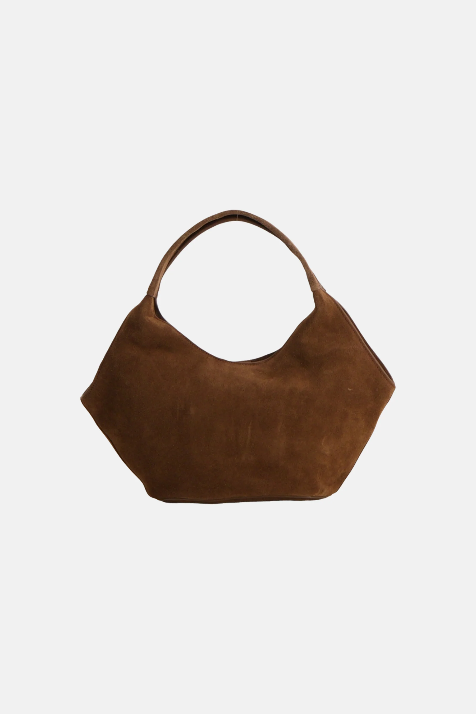 Handtas - bruin