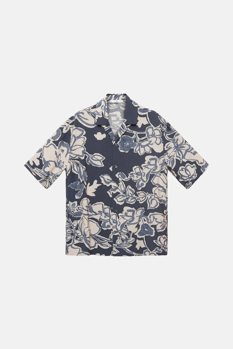Hemd met korte mouwen - blauw - Image 6