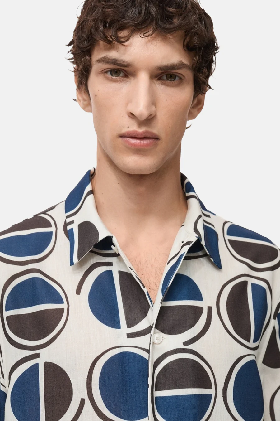 Hemd met korte mouwen - blauw - Image 4