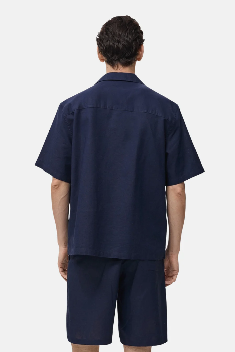Hemd met korte mouwen - blauw - Image 3