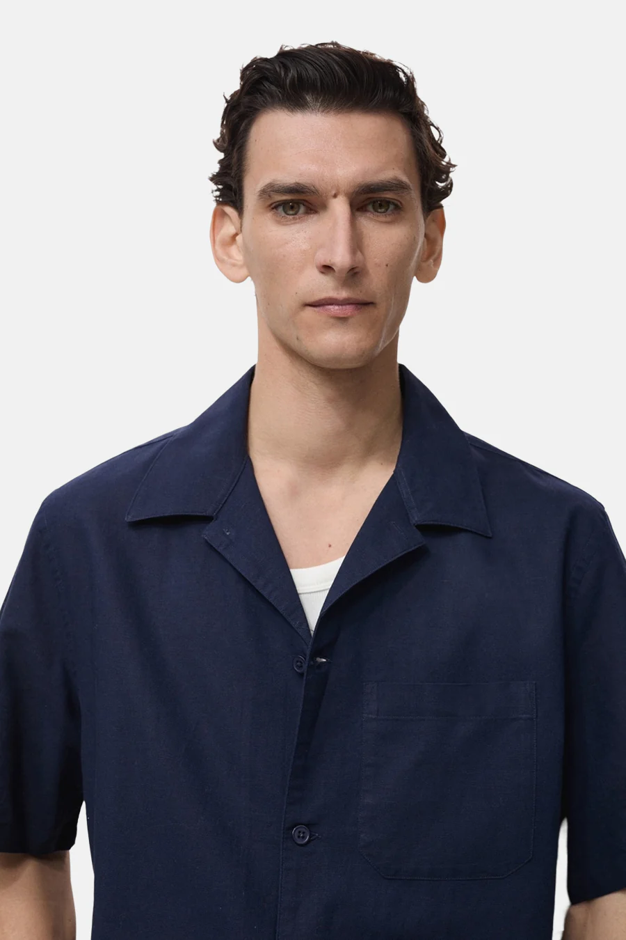 Hemd met korte mouwen - blauw - Image 4