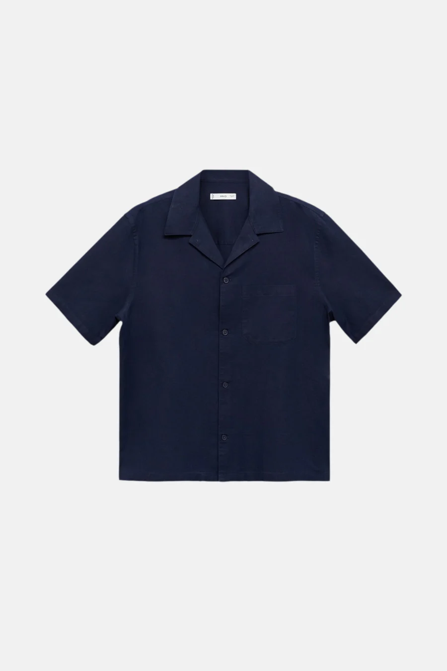 Hemd met korte mouwen - blauw - Image 7