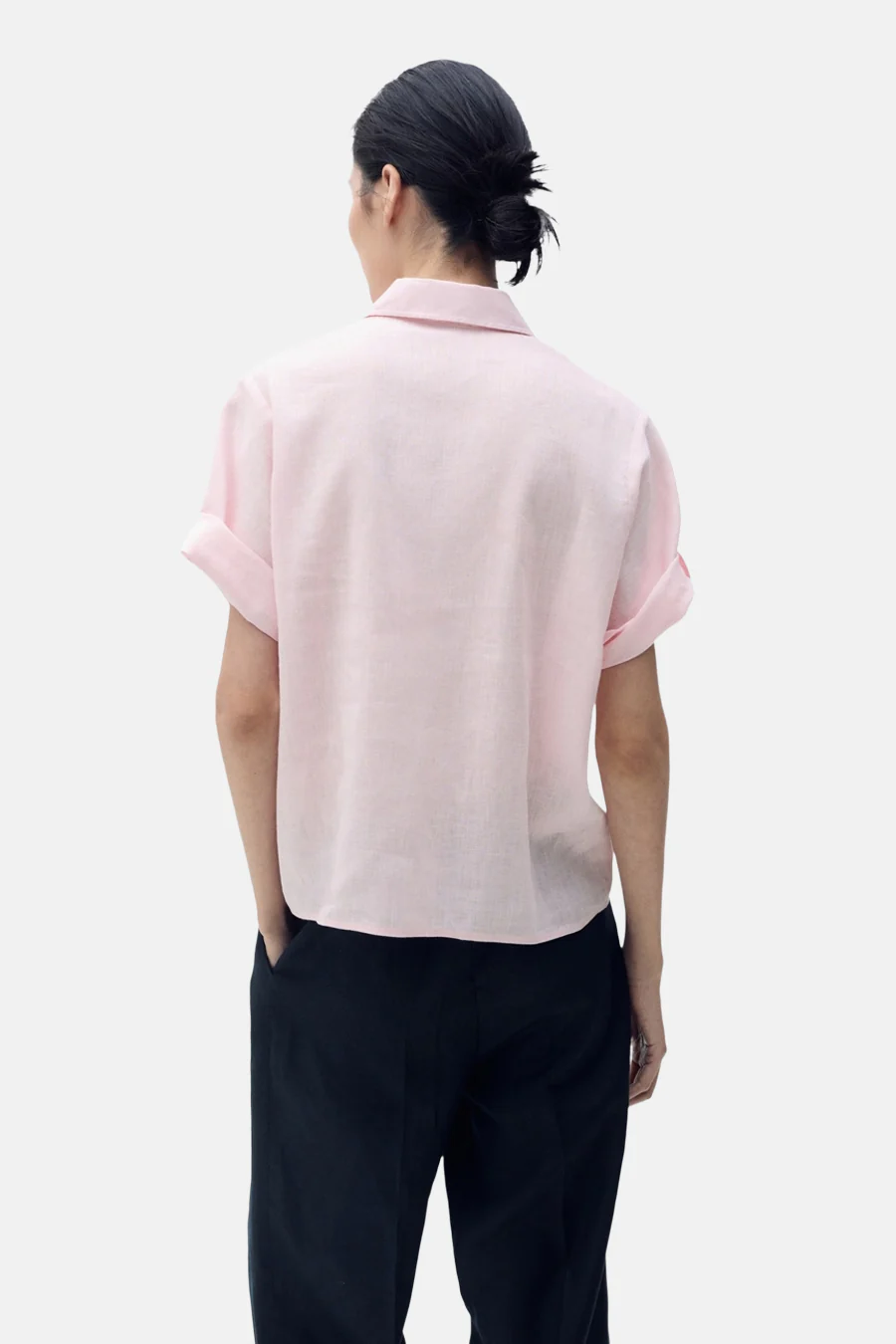 Hemd met korte mouwen - roze - Image 3