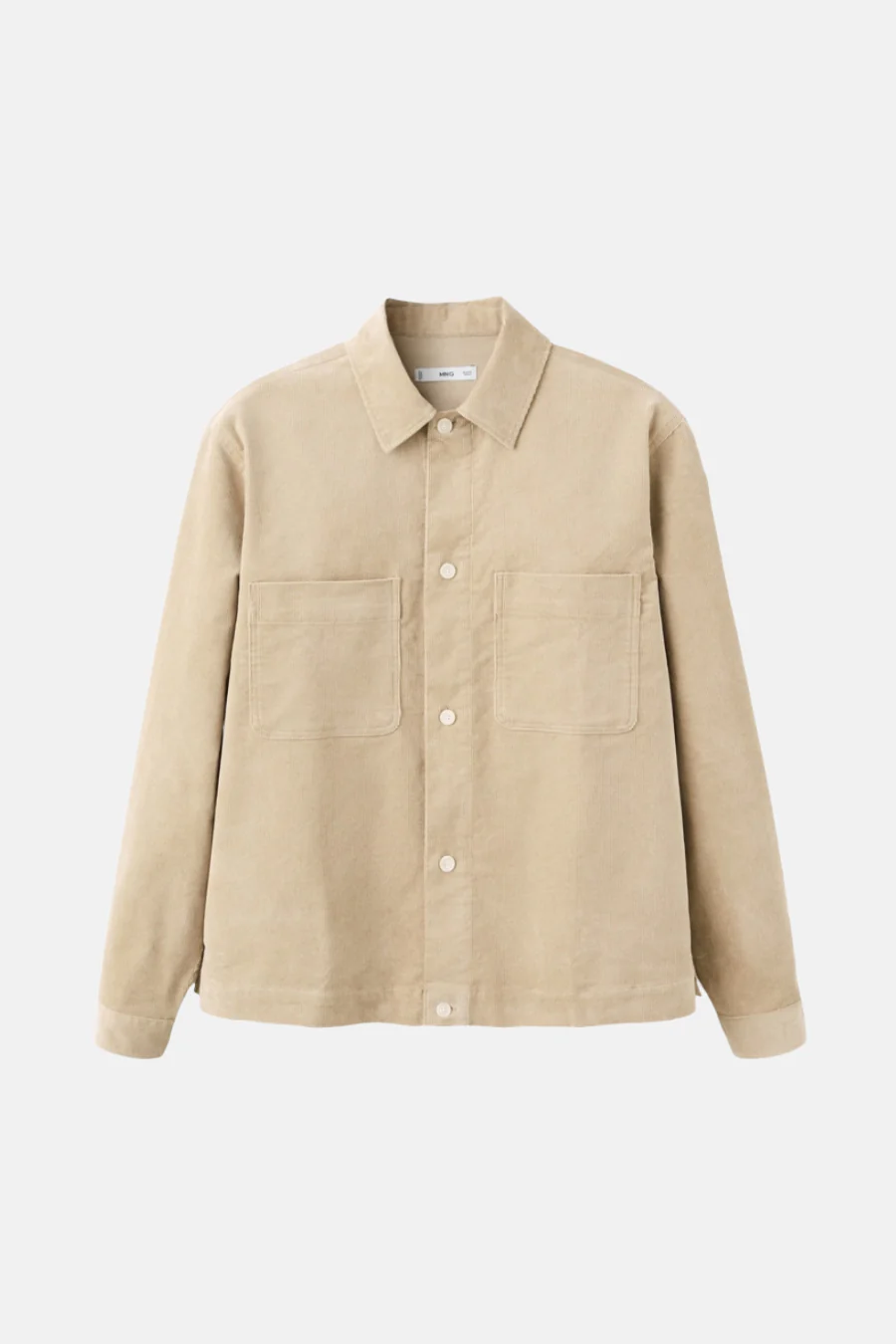 Hemd met lange mouwen - beige - Image 5