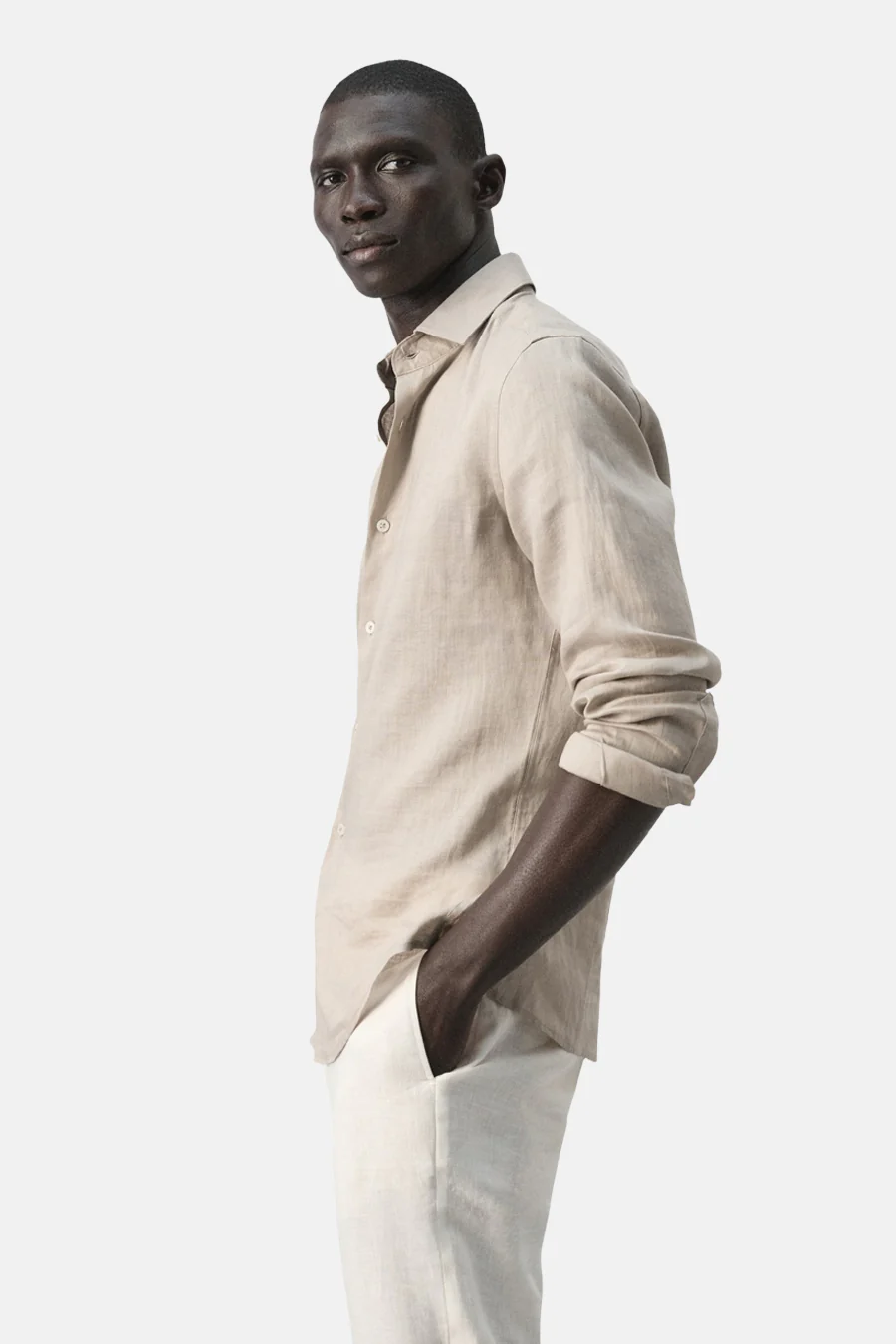 Hemd - Beige - Image 3