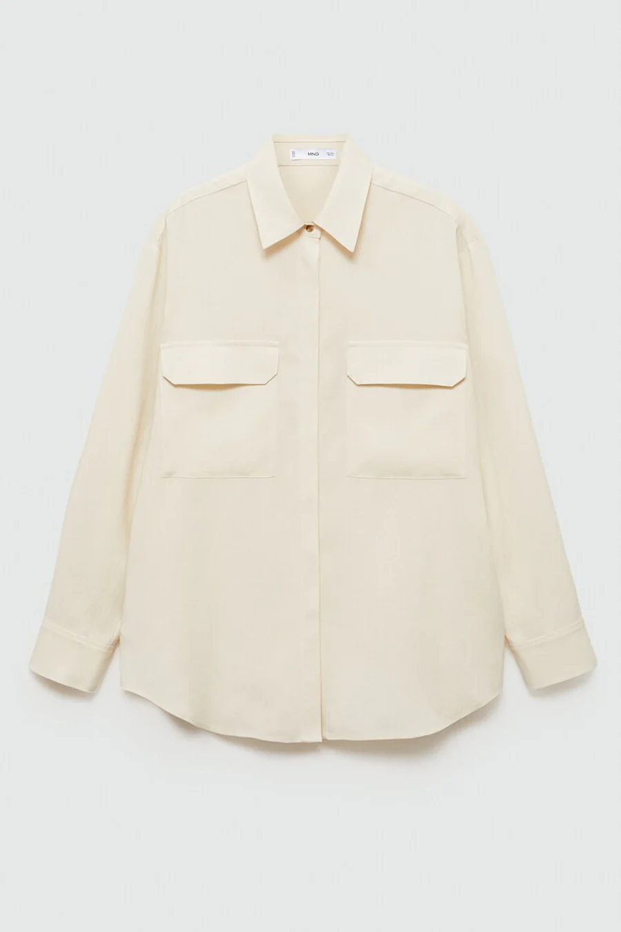 Hemd met lange mouwen - beige - Image 5