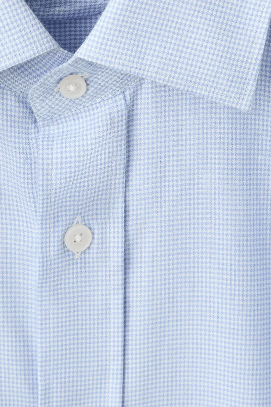 Hemd met lange mouwen - blauw - Image 5