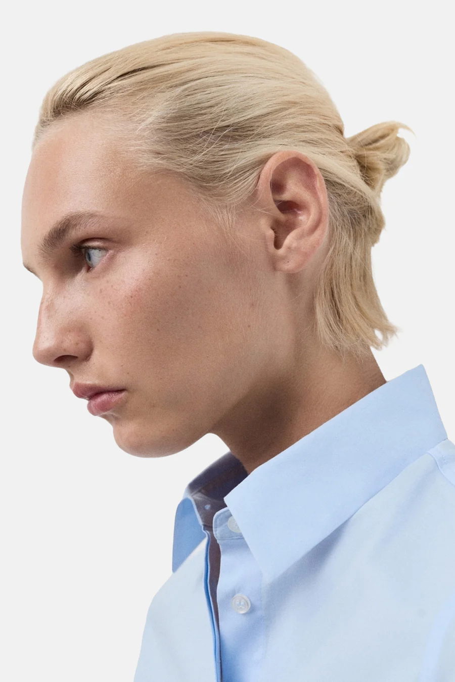 Hemd met lange mouwen - blauw - Image 5