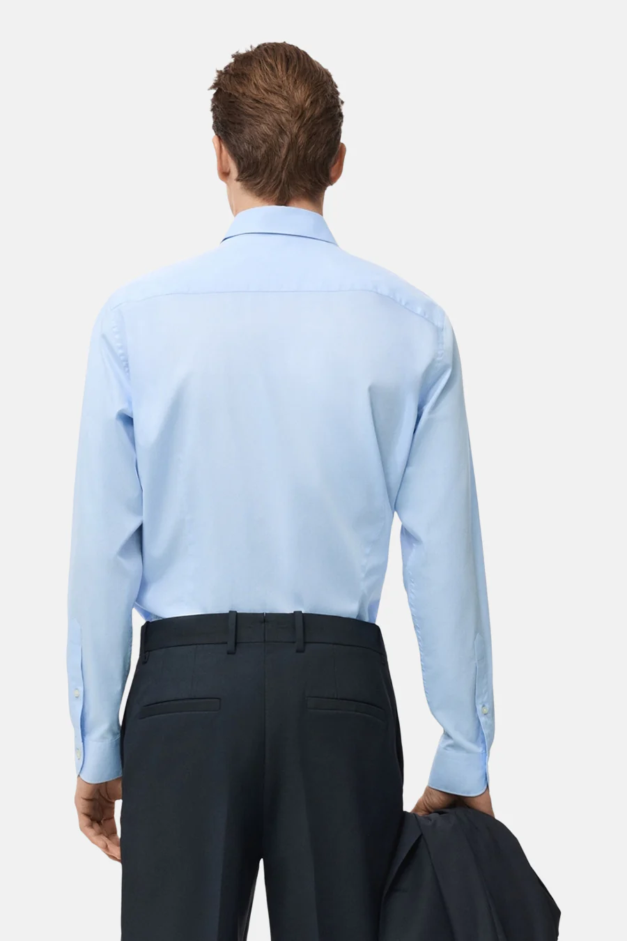 Hemd met lange mouwen - blauw - Image 3