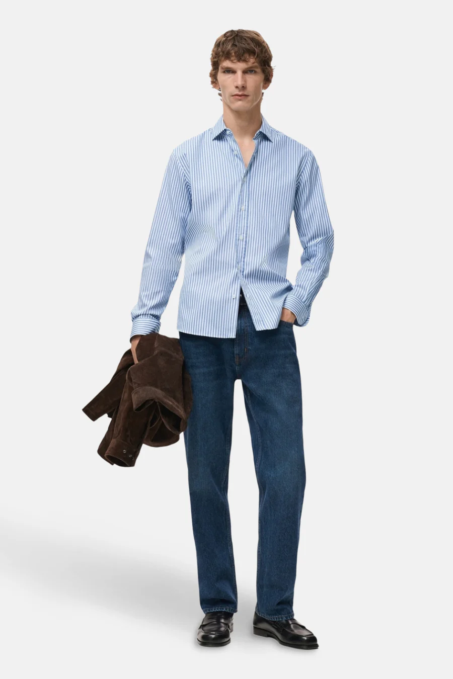 Hemd met lange mouwen - blauw - Image 2